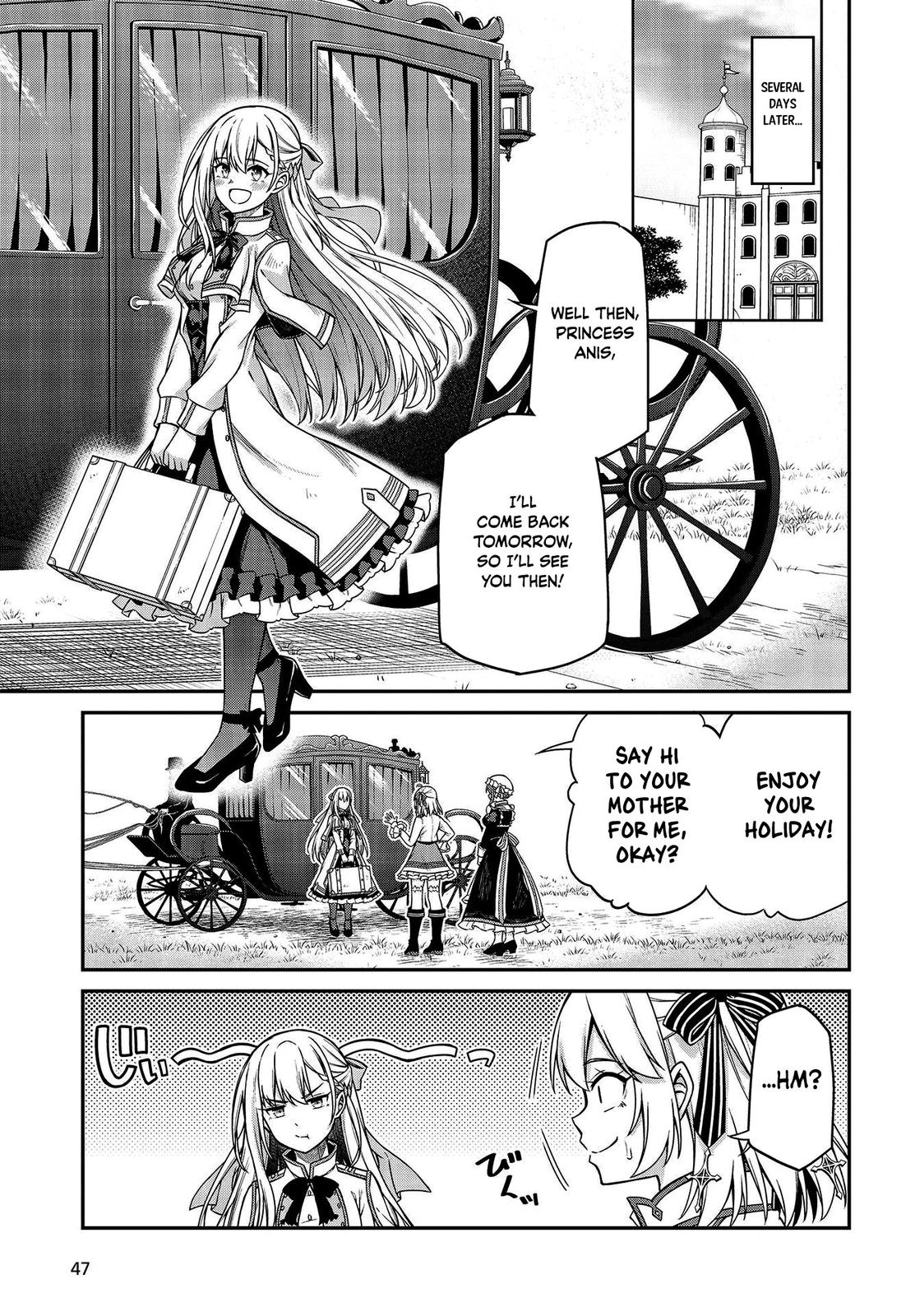 Tensei Oujo to Tensai Reijou no Mahou Kakumei Chap 19 - Next Chap 20