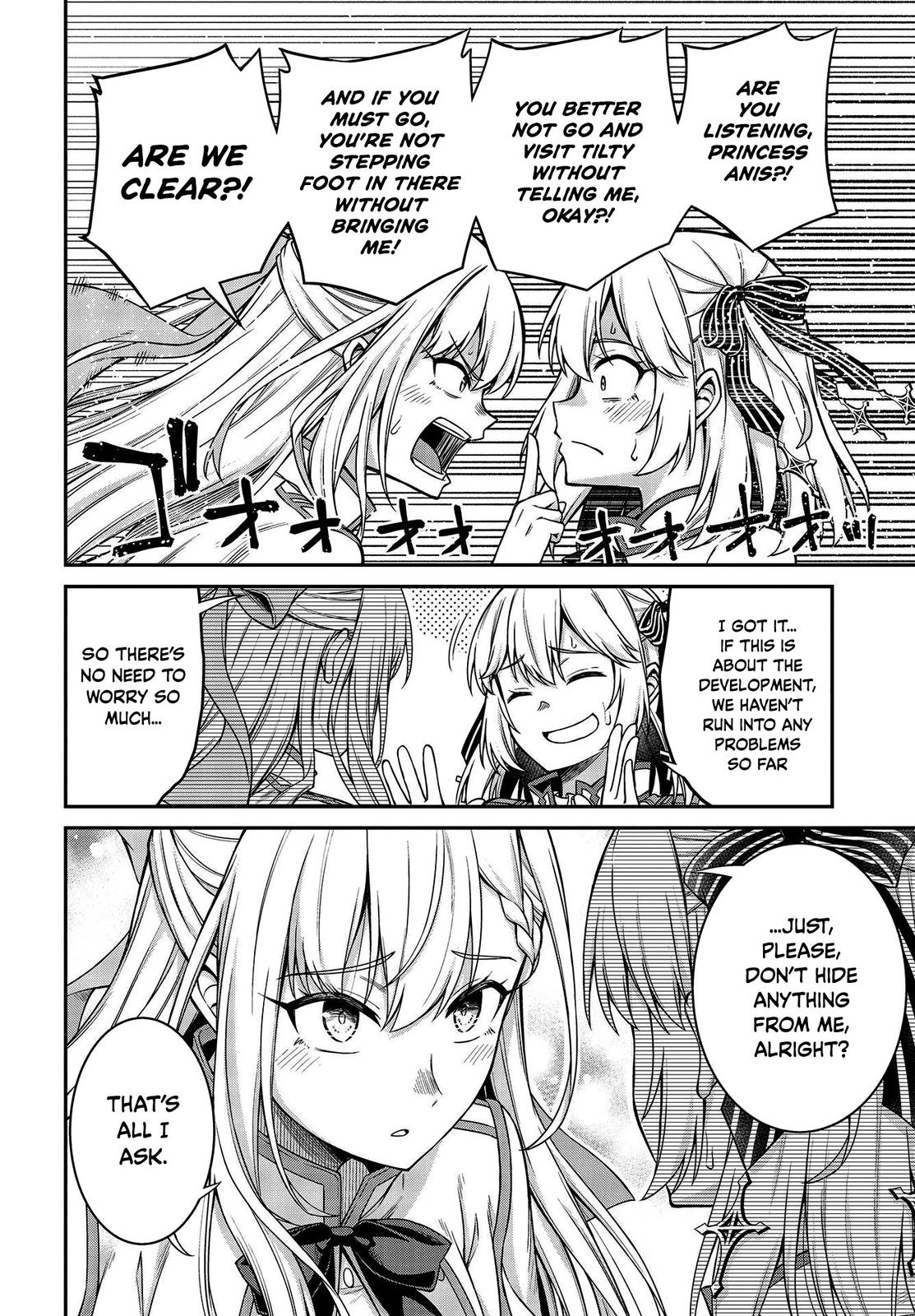 Tensei Oujo to Tensai Reijou no Mahou Kakumei Chap 19 - Next Chap 20