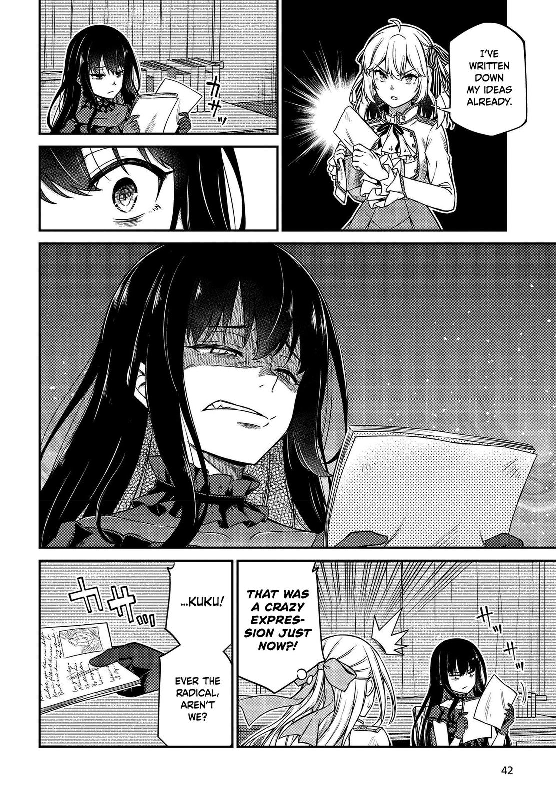 Tensei Oujo to Tensai Reijou no Mahou Kakumei Chap 19 - Next Chap 20