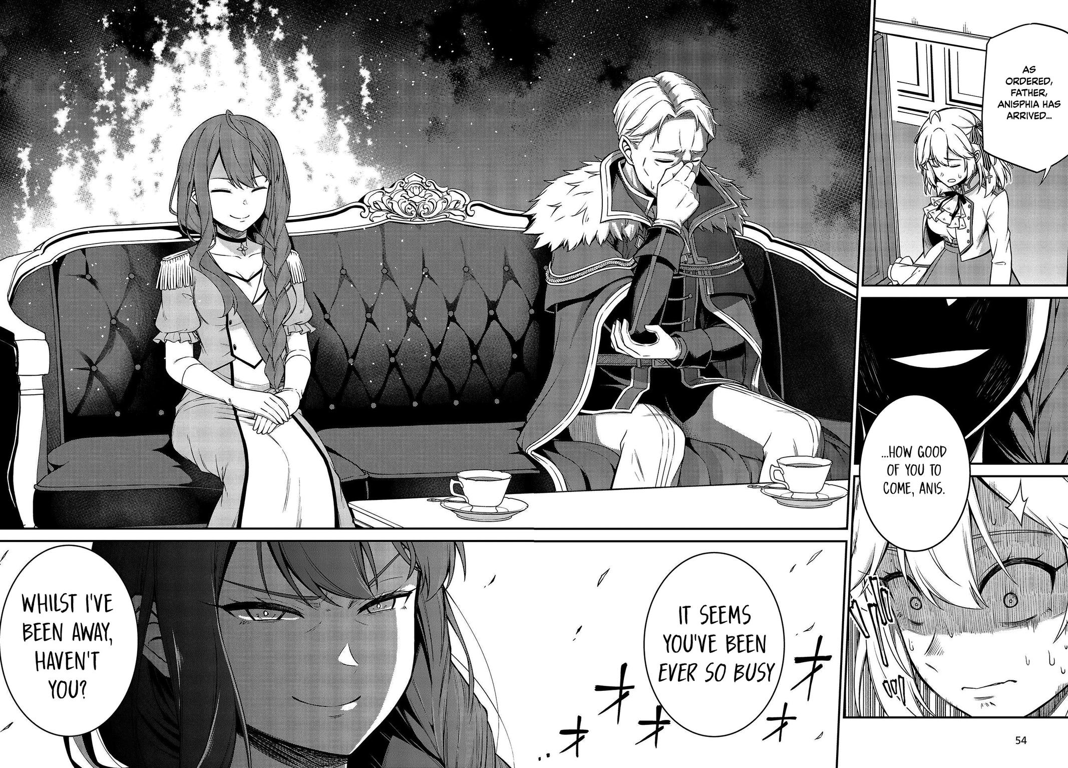 Tensei Oujo to Tensai Reijou no Mahou Kakumei Chap 19 - Next Chap 20