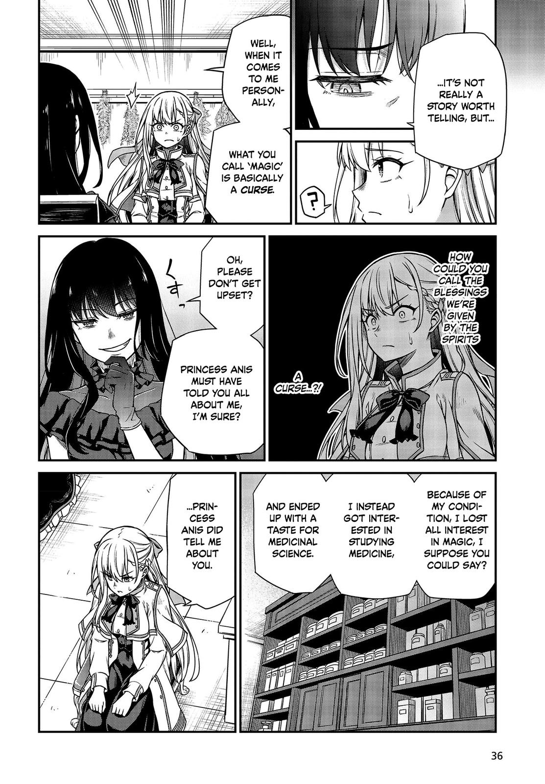 Tensei Oujo to Tensai Reijou no Mahou Kakumei Chap 19 - Next Chap 20