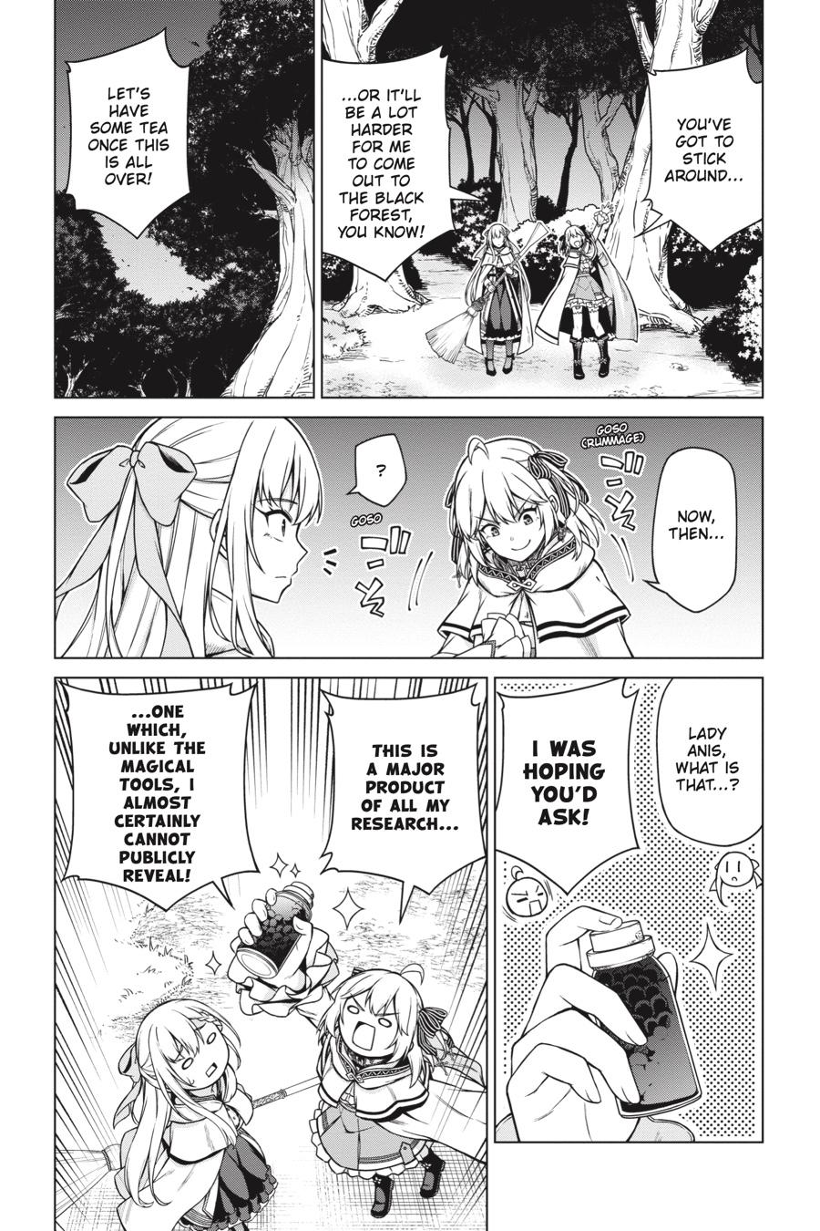 Tensei Oujo to Tensai Reijou no Mahou Kakumei Chap 10 - Next Chap 11
