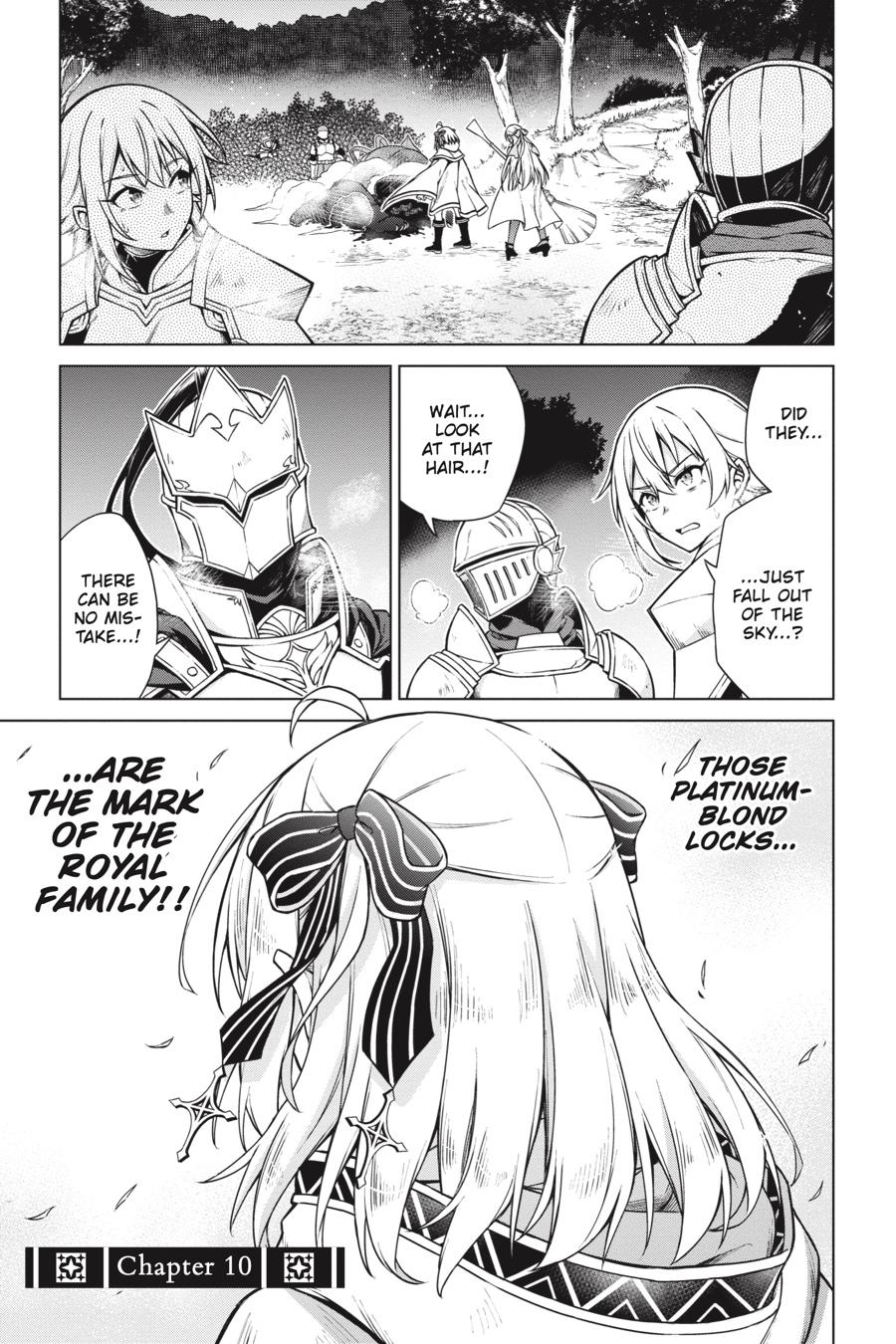 Tensei Oujo to Tensai Reijou no Mahou Kakumei Chap 10 - Next Chap 11