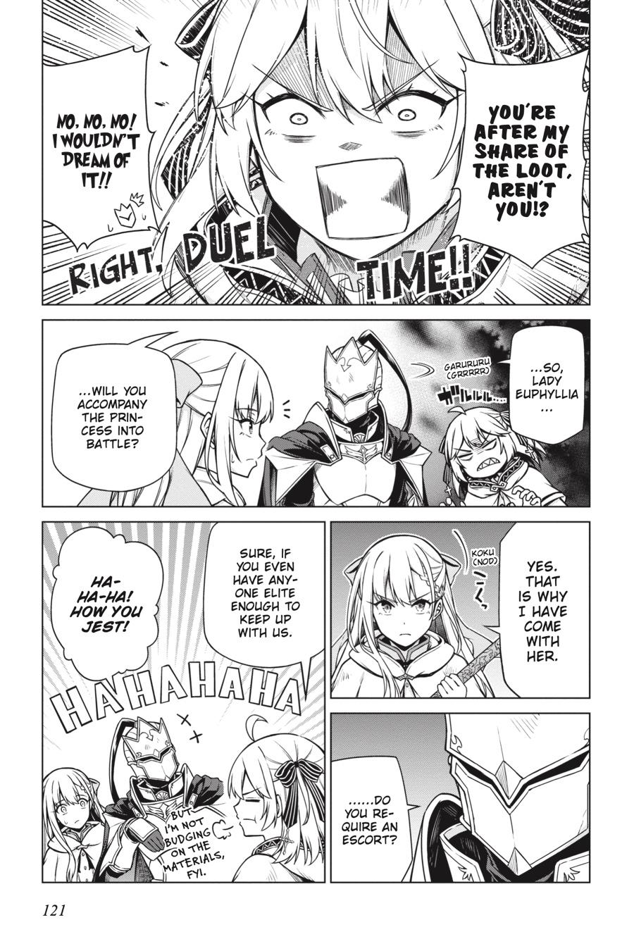Tensei Oujo to Tensai Reijou no Mahou Kakumei Chap 10 - Next Chap 11