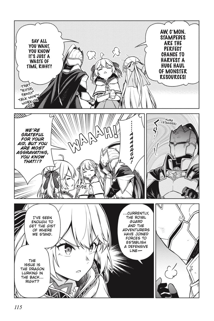 Tensei Oujo to Tensai Reijou no Mahou Kakumei Chap 10 - Next Chap 11