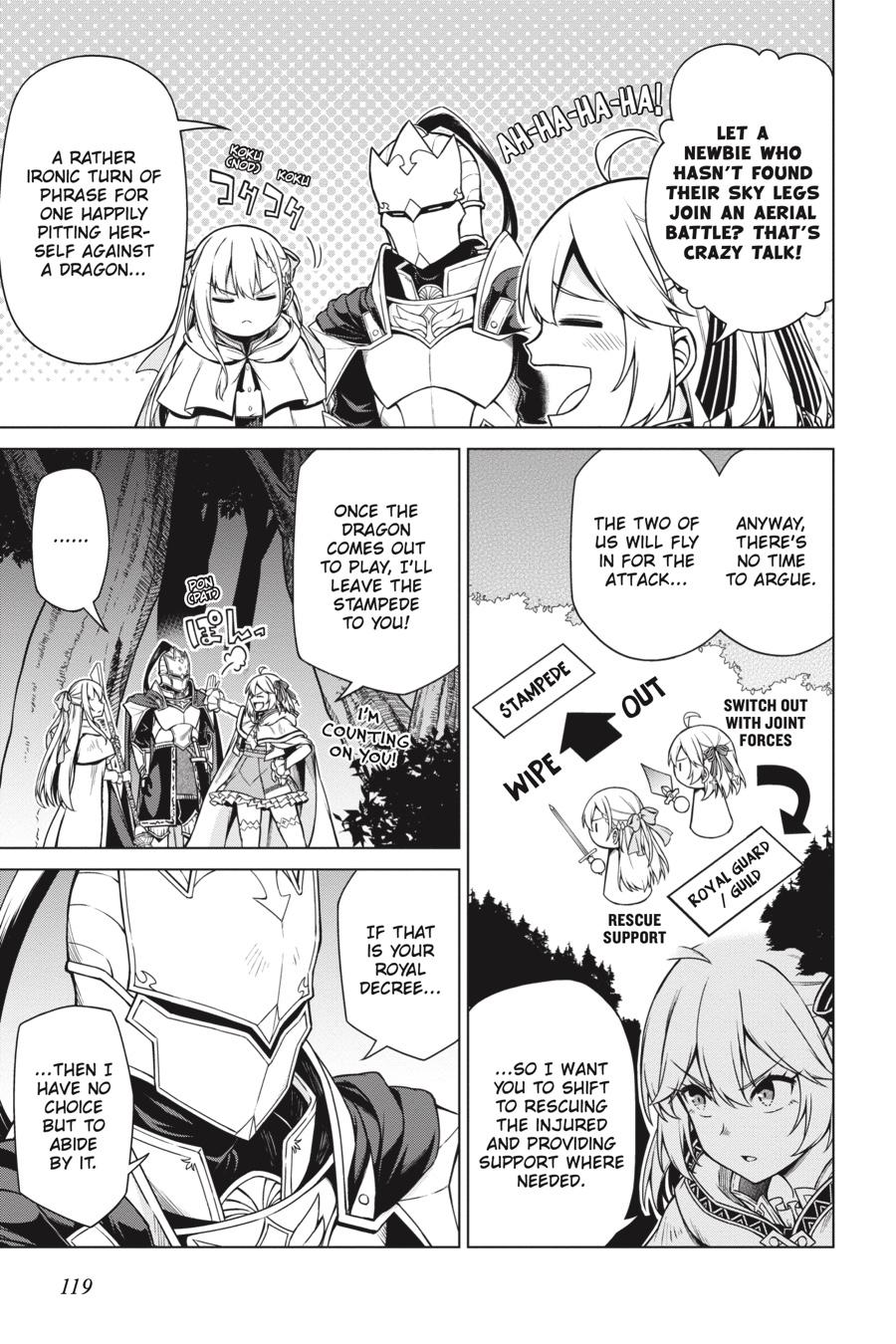 Tensei Oujo to Tensai Reijou no Mahou Kakumei Chap 10 - Next Chap 11