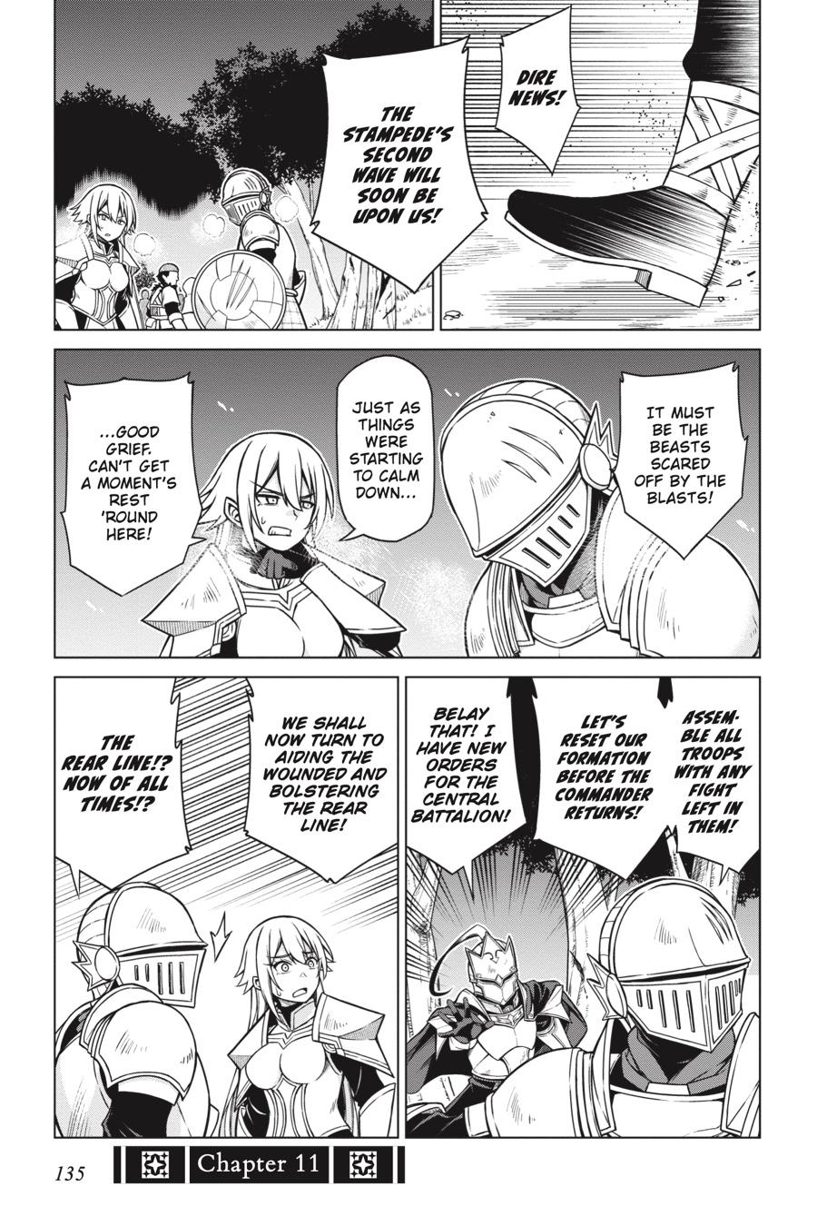 Tensei Oujo to Tensai Reijou no Mahou Kakumei Chap 11 - Next Chap 12