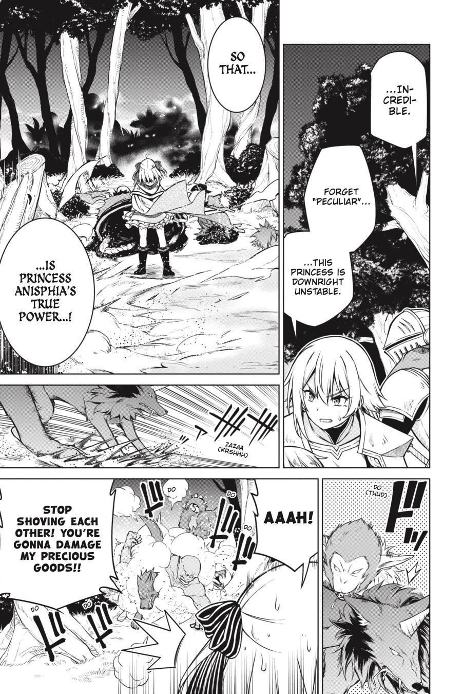 Tensei Oujo to Tensai Reijou no Mahou Kakumei Chap 11 - Next Chap 12