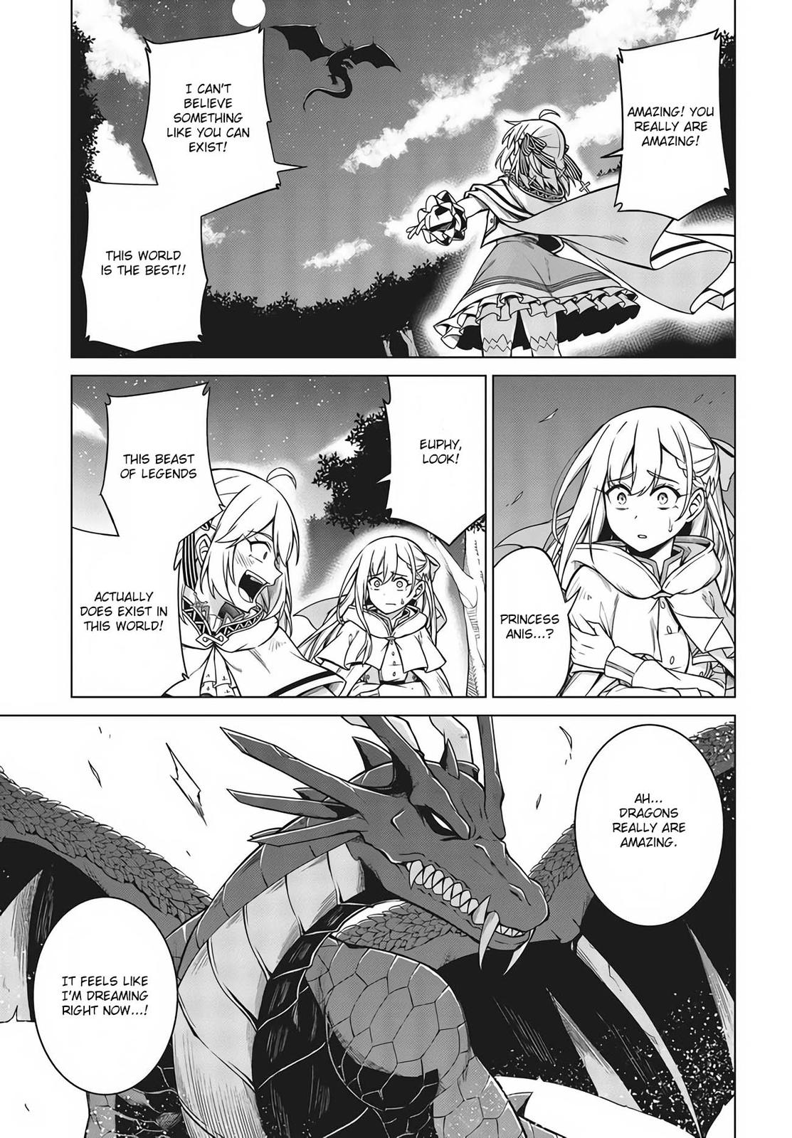 Tensei Oujo to Tensai Reijou no Mahou Kakumei Chap 12 - Next Chap 13