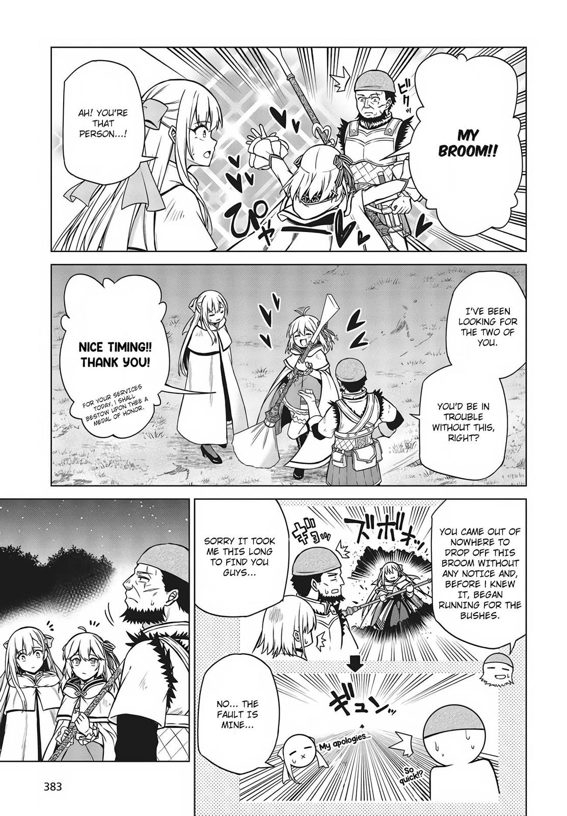 Tensei Oujo to Tensai Reijou no Mahou Kakumei Chap 12 - Next Chap 13