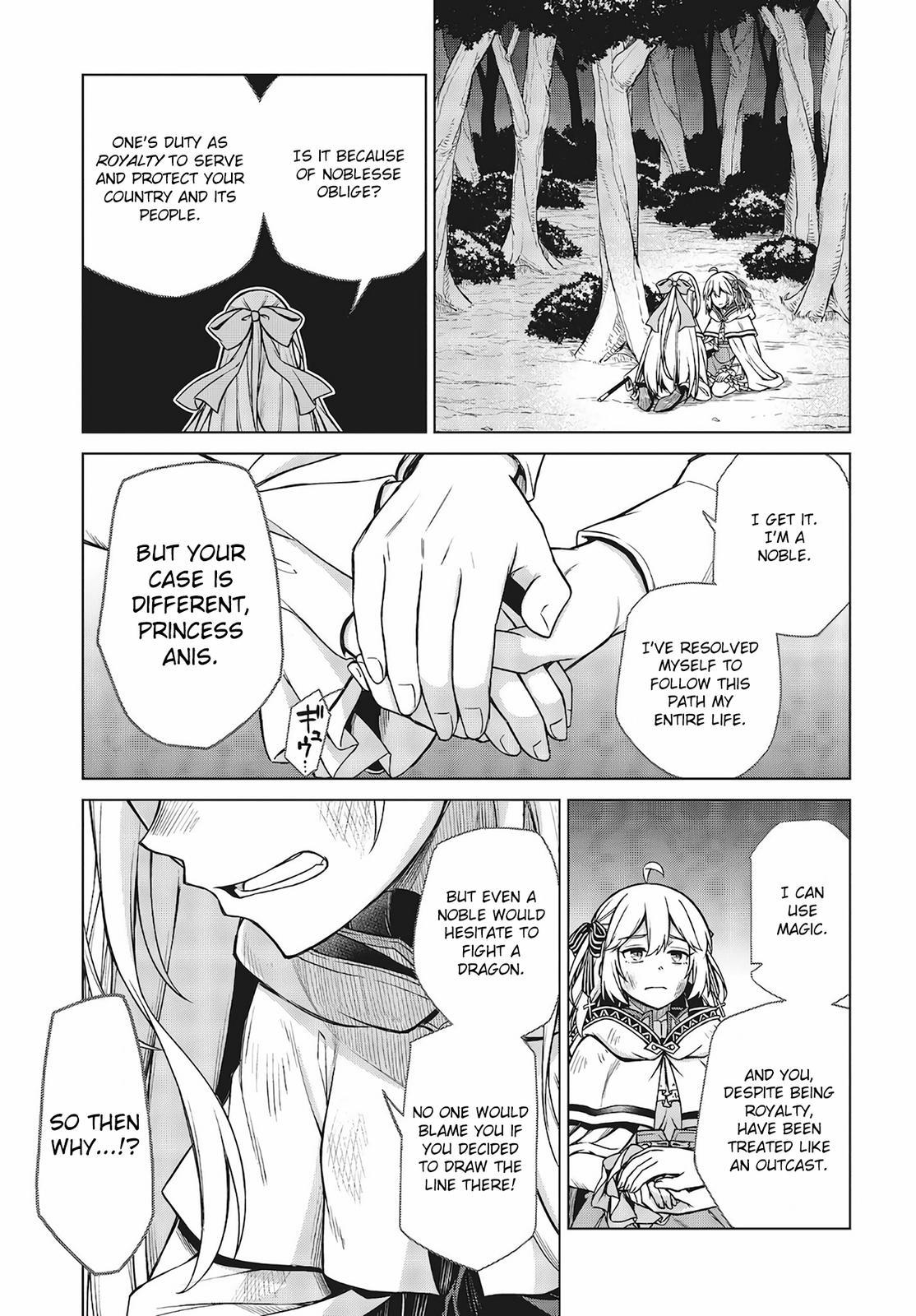 Tensei Oujo to Tensai Reijou no Mahou Kakumei Chap 13 - Next Chap 14