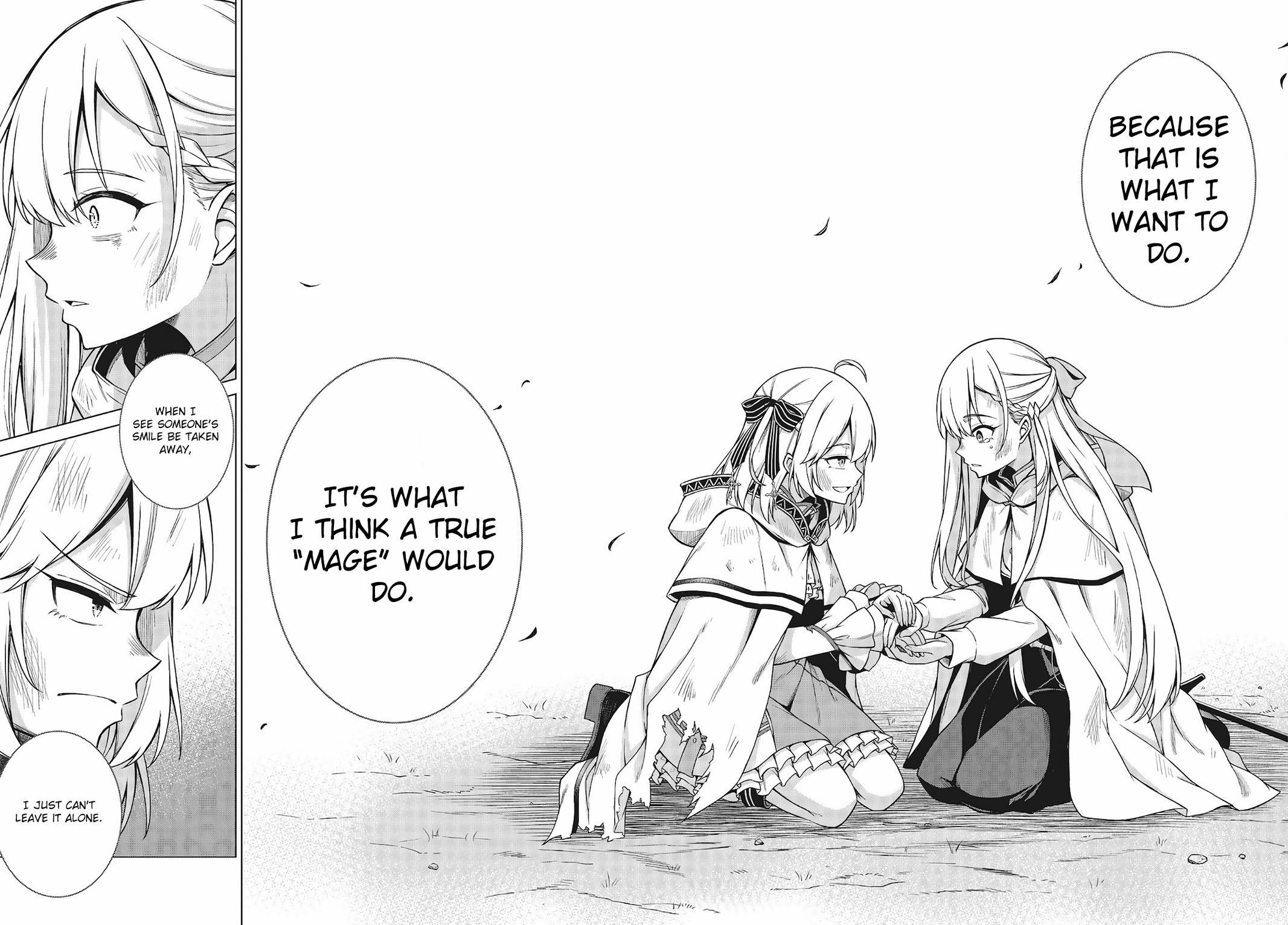 Tensei Oujo to Tensai Reijou no Mahou Kakumei Chap 13 - Next Chap 14