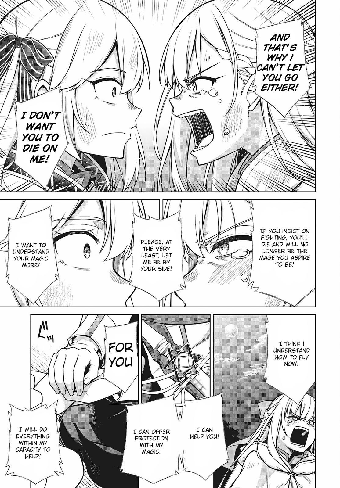 Tensei Oujo to Tensai Reijou no Mahou Kakumei Chap 13 - Next Chap 14