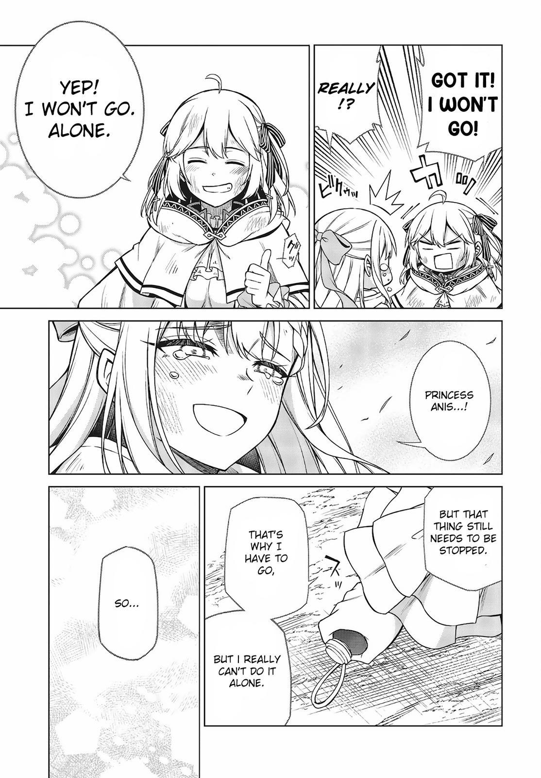 Tensei Oujo to Tensai Reijou no Mahou Kakumei Chap 13 - Next Chap 14