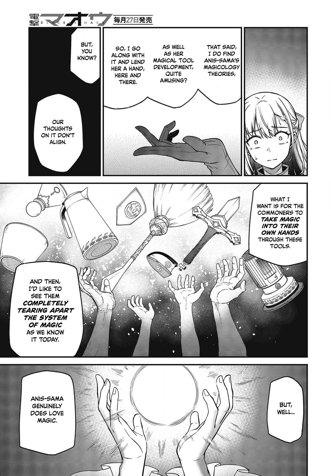 Tensei Oujo to Tensai Reijou no Mahou Kakumei Chap 27 - Next Chap 28