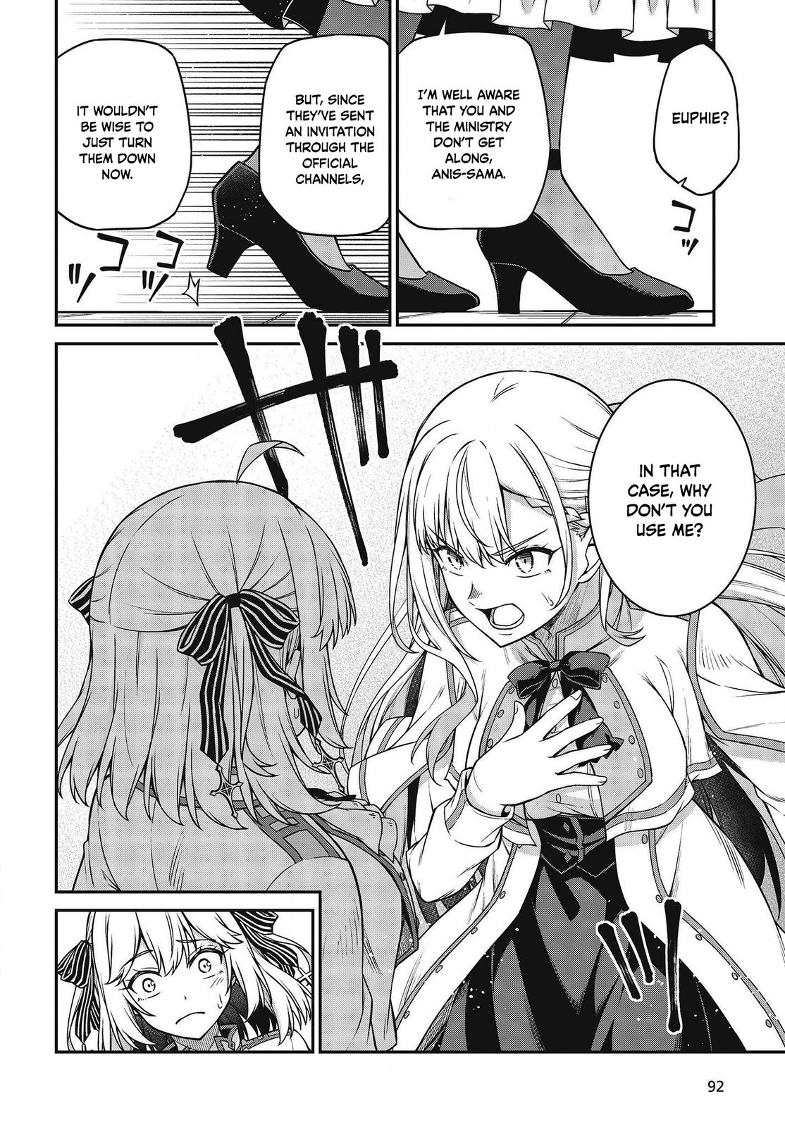 Tensei Oujo to Tensai Reijou no Mahou Kakumei Chap 27 - Next Chap 28