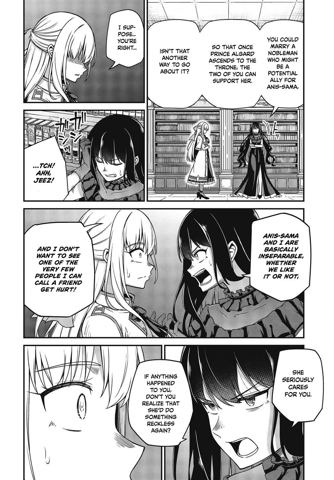 Tensei Oujo to Tensai Reijou no Mahou Kakumei Chap 27 - Next Chap 28