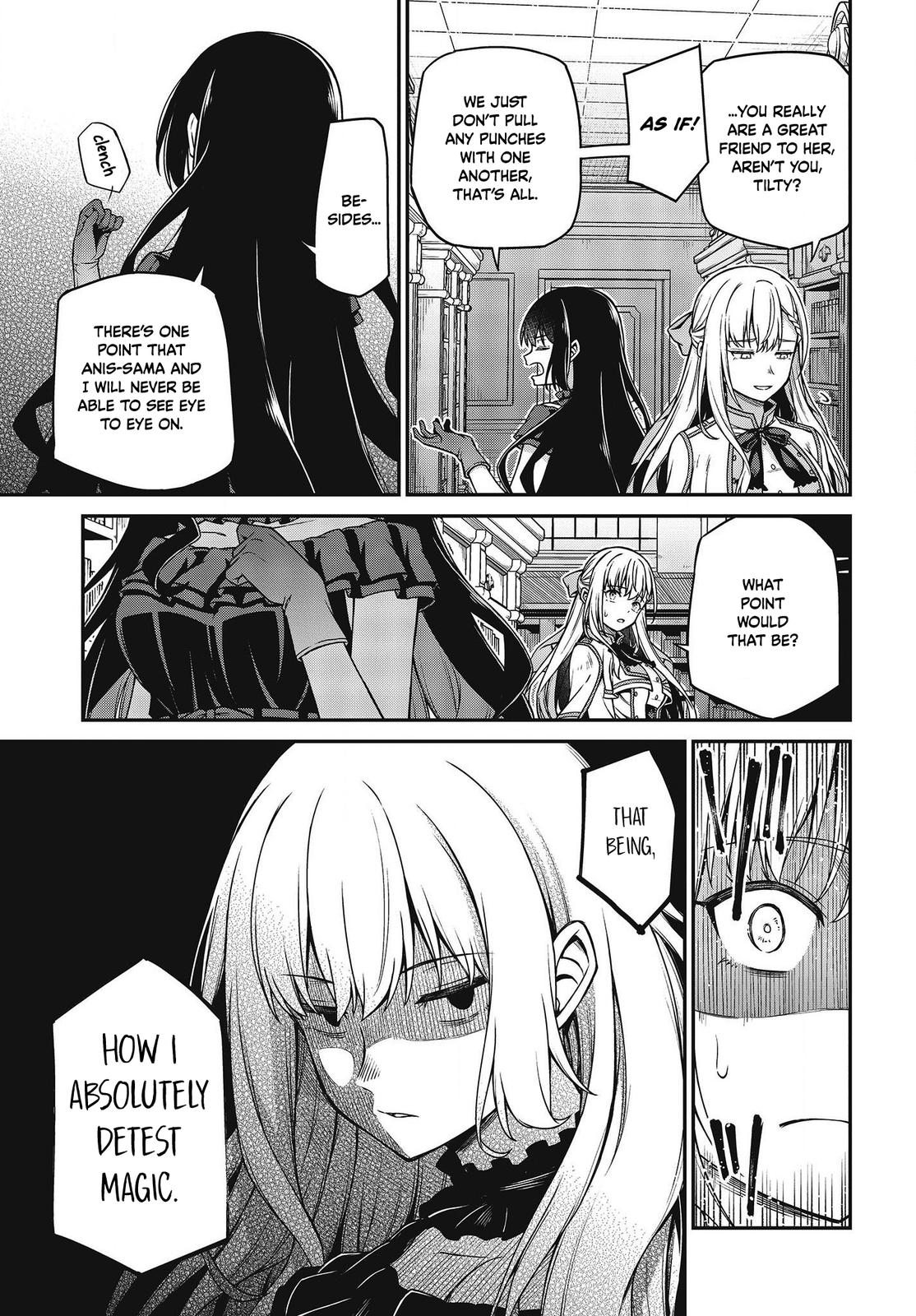 Tensei Oujo to Tensai Reijou no Mahou Kakumei Chap 27 - Next Chap 28