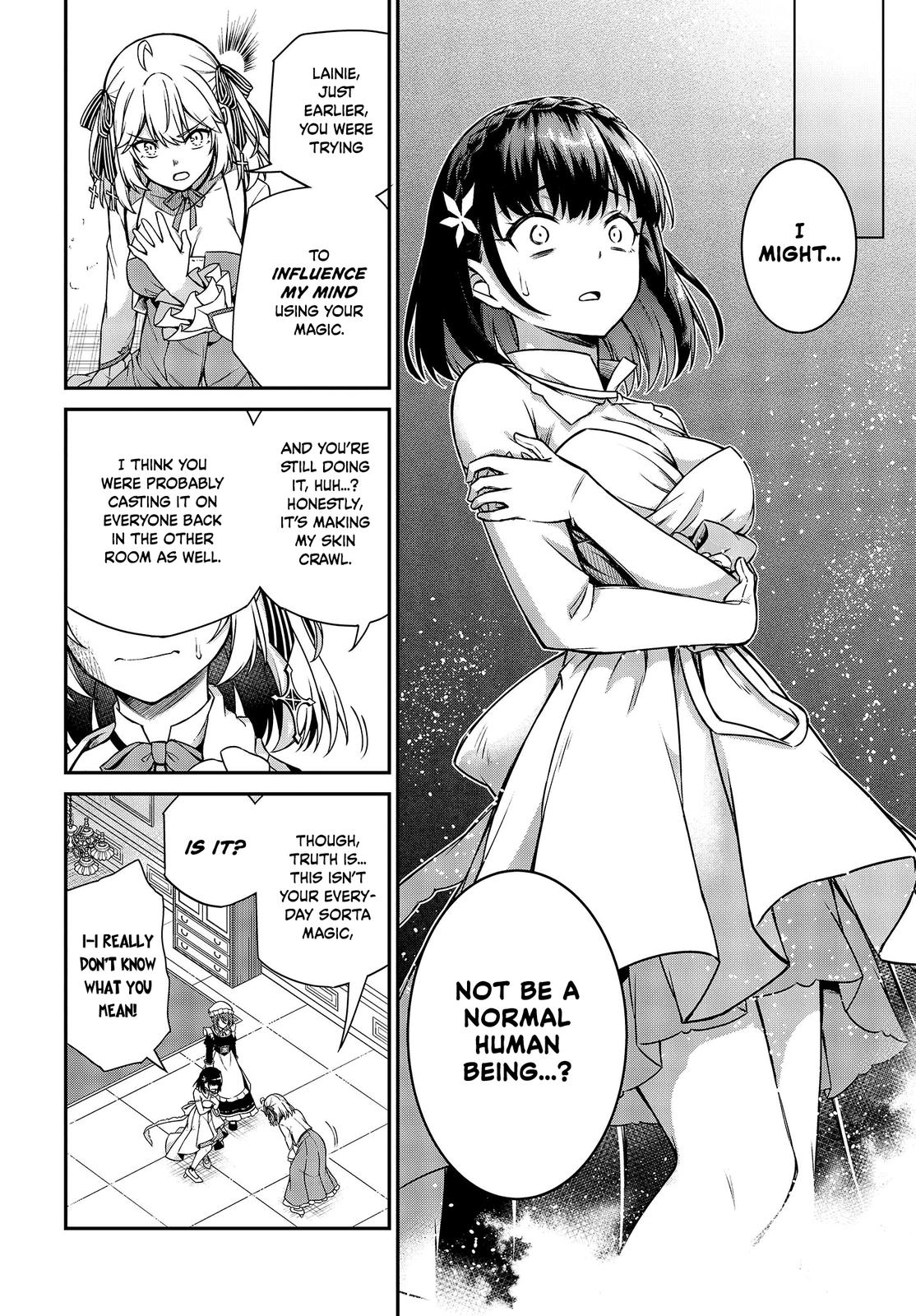 Tensei Oujo to Tensai Reijou no Mahou Kakumei Chap 24 - Next Chap 25