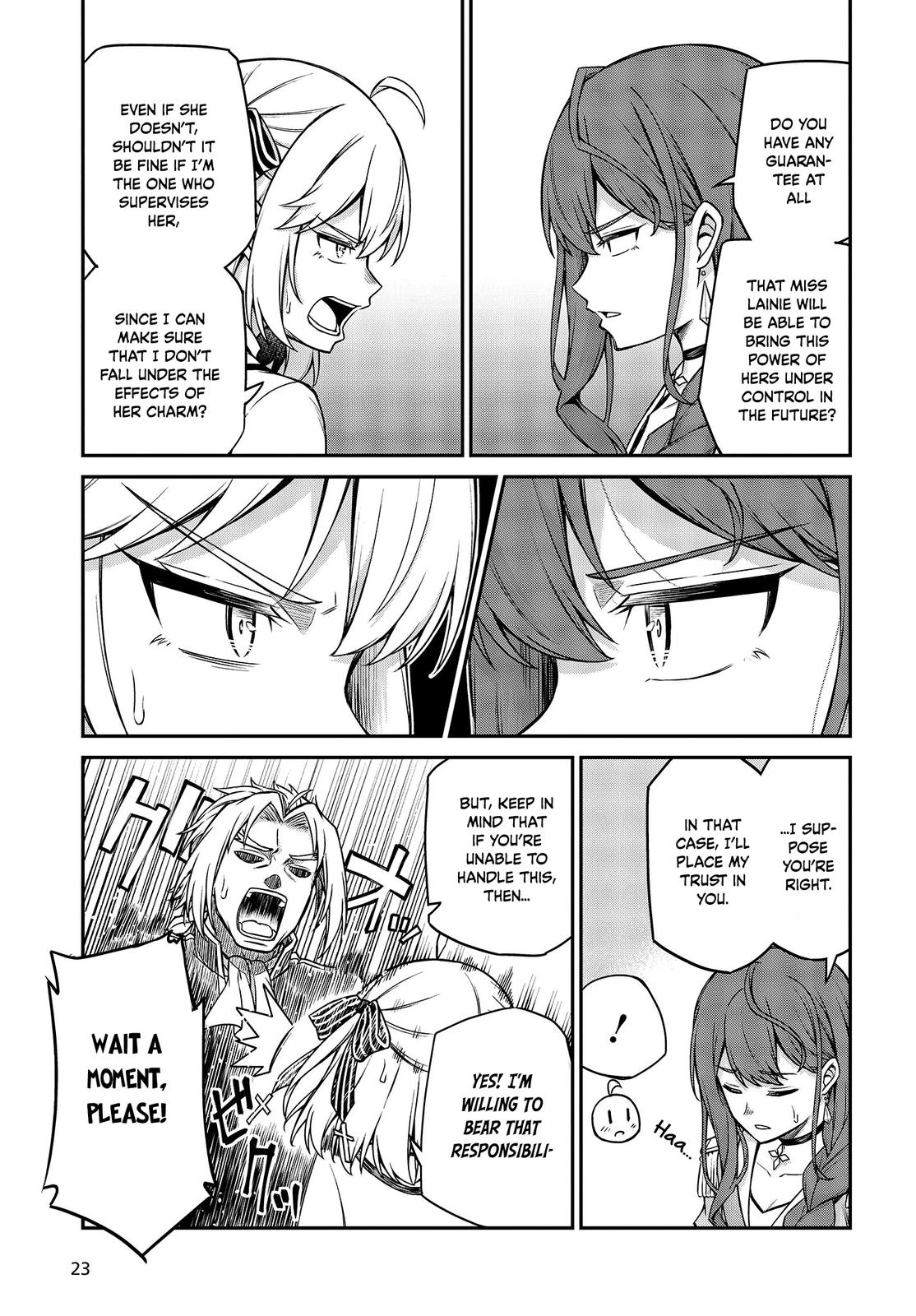 Tensei Oujo to Tensai Reijou no Mahou Kakumei Chap 24 - Next Chap 25