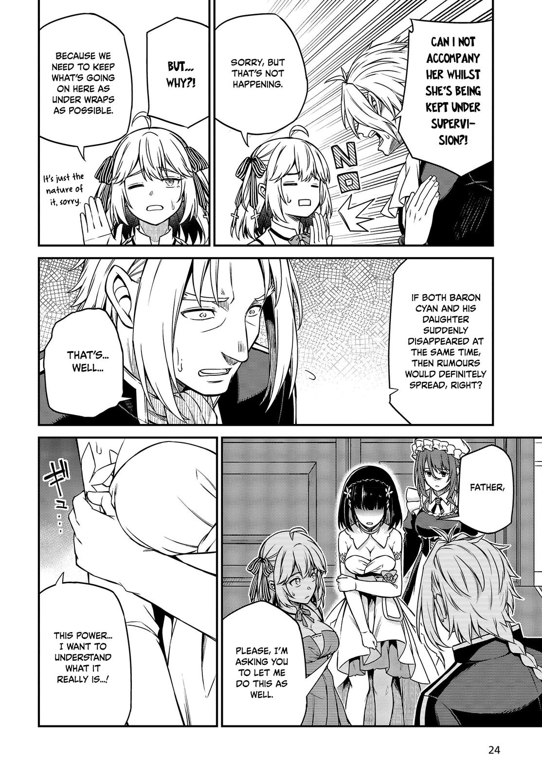 Tensei Oujo to Tensai Reijou no Mahou Kakumei Chap 24 - Next Chap 25