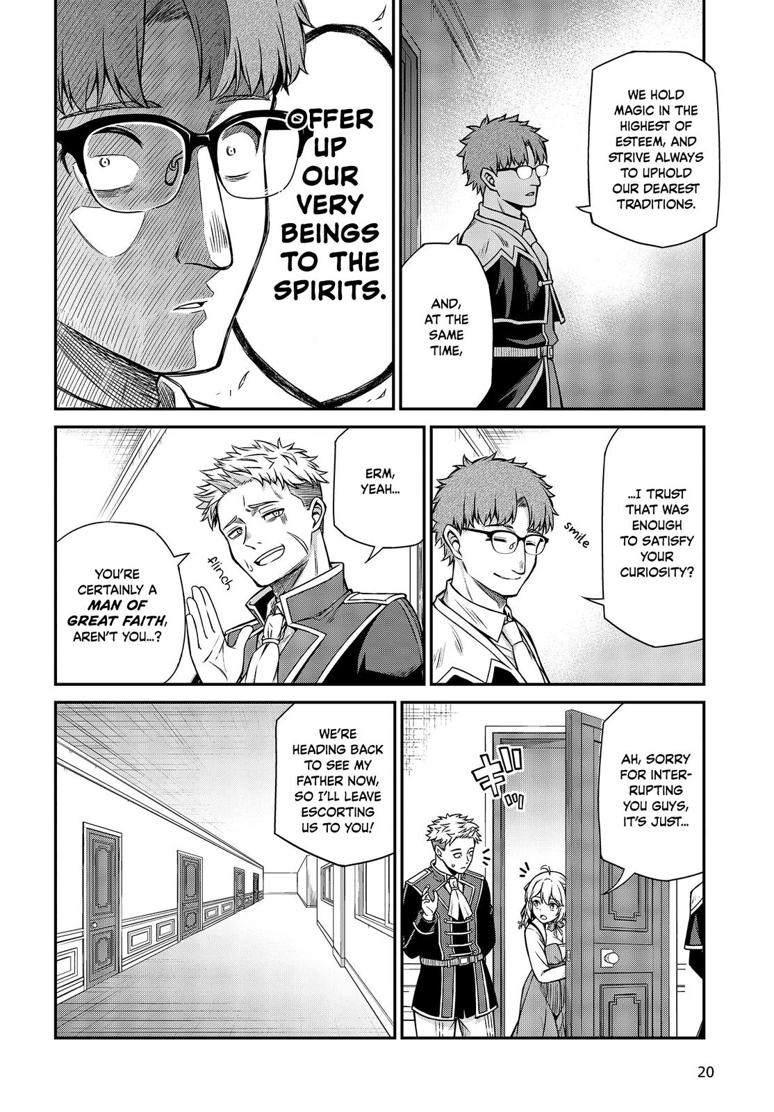 Tensei Oujo to Tensai Reijou no Mahou Kakumei Chap 24 - Next Chap 25