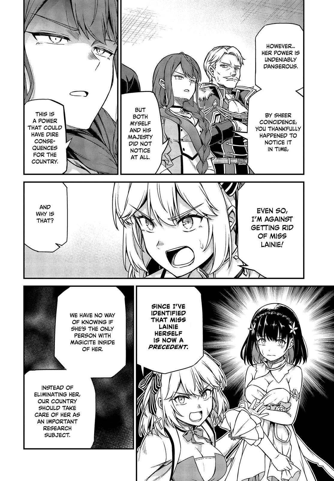 Tensei Oujo to Tensai Reijou no Mahou Kakumei Chap 24 - Next Chap 25