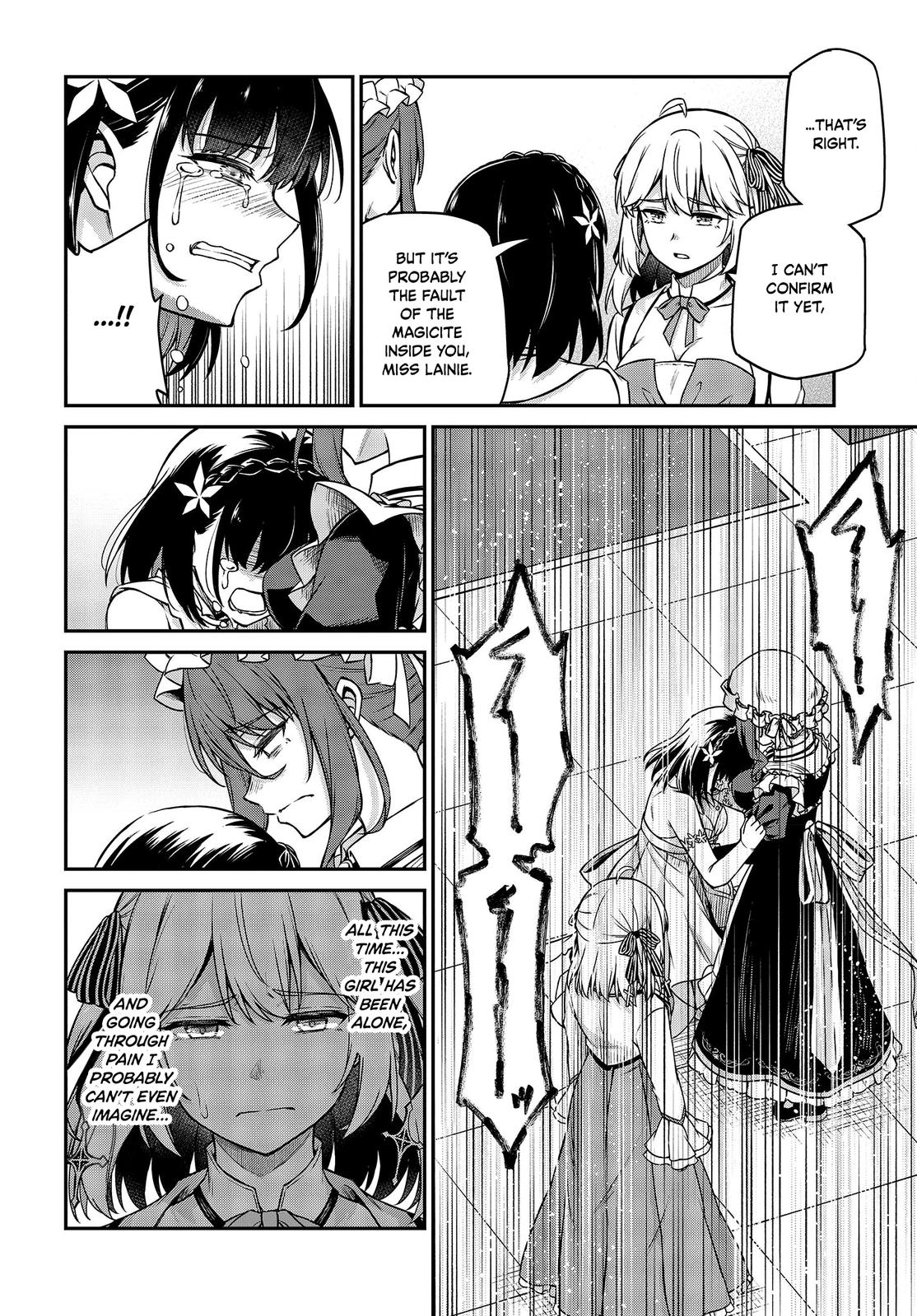 Tensei Oujo to Tensai Reijou no Mahou Kakumei Chap 24 - Next Chap 25