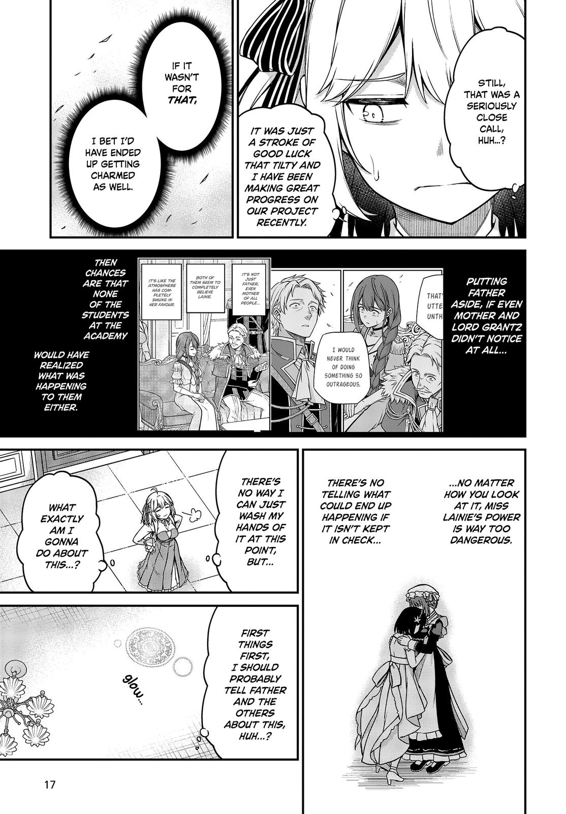 Tensei Oujo to Tensai Reijou no Mahou Kakumei Chap 24 - Next Chap 25