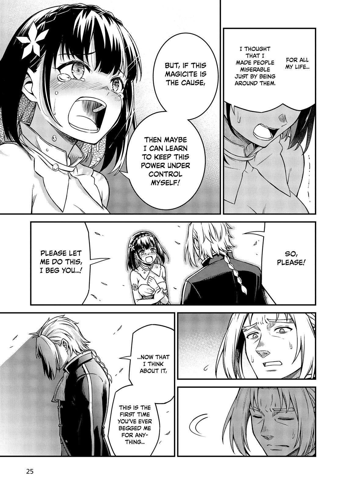 Tensei Oujo to Tensai Reijou no Mahou Kakumei Chap 24 - Next Chap 25