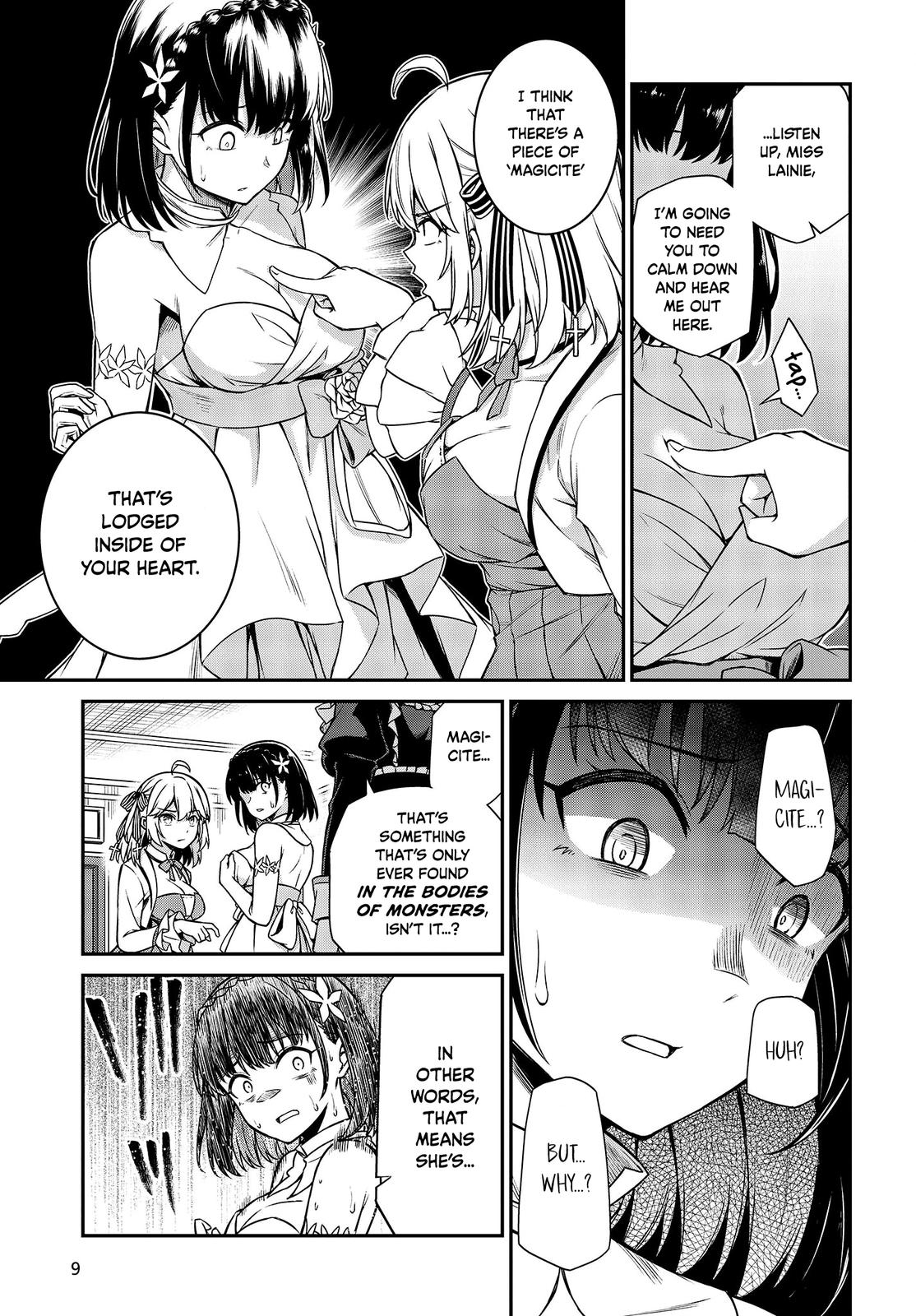 Tensei Oujo to Tensai Reijou no Mahou Kakumei Chap 24 - Next Chap 25