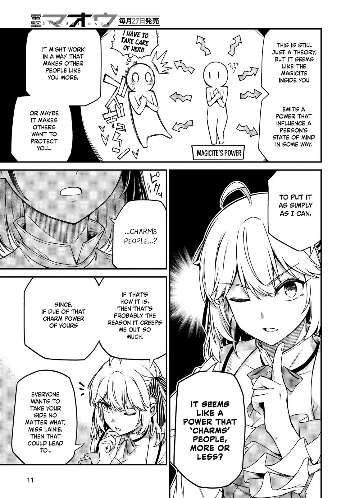 Tensei Oujo to Tensai Reijou no Mahou Kakumei Chap 24 - Next Chap 25