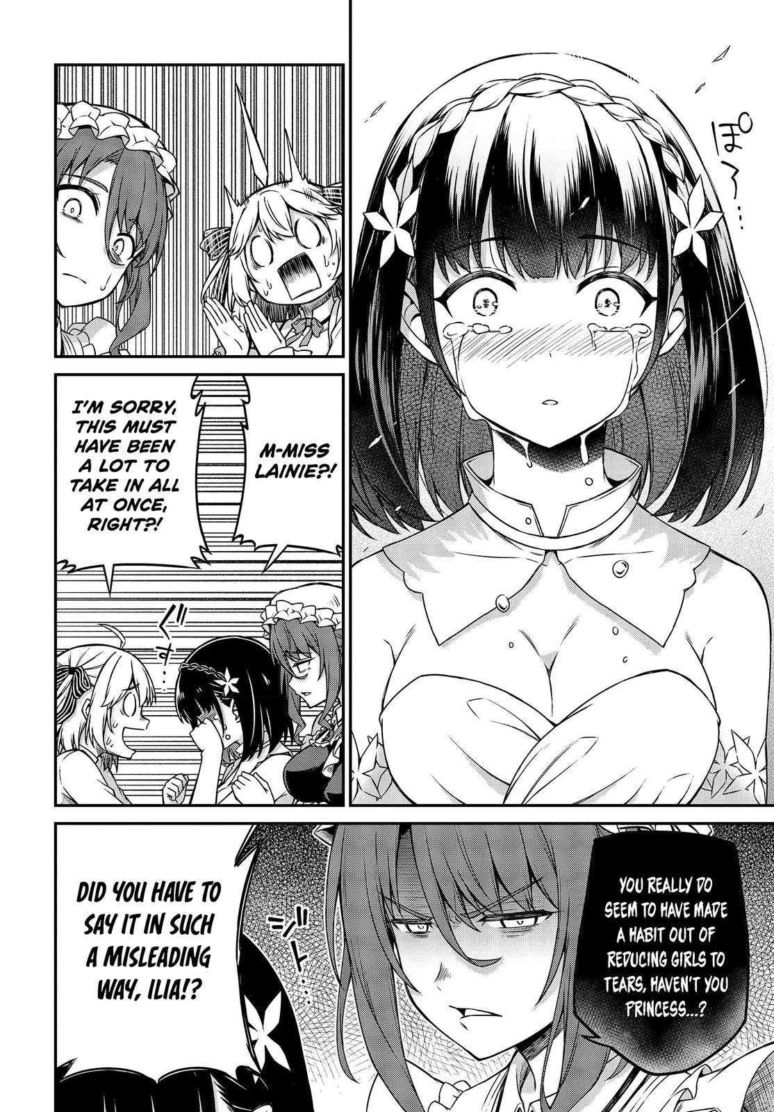 Tensei Oujo to Tensai Reijou no Mahou Kakumei Chap 24 - Next Chap 25