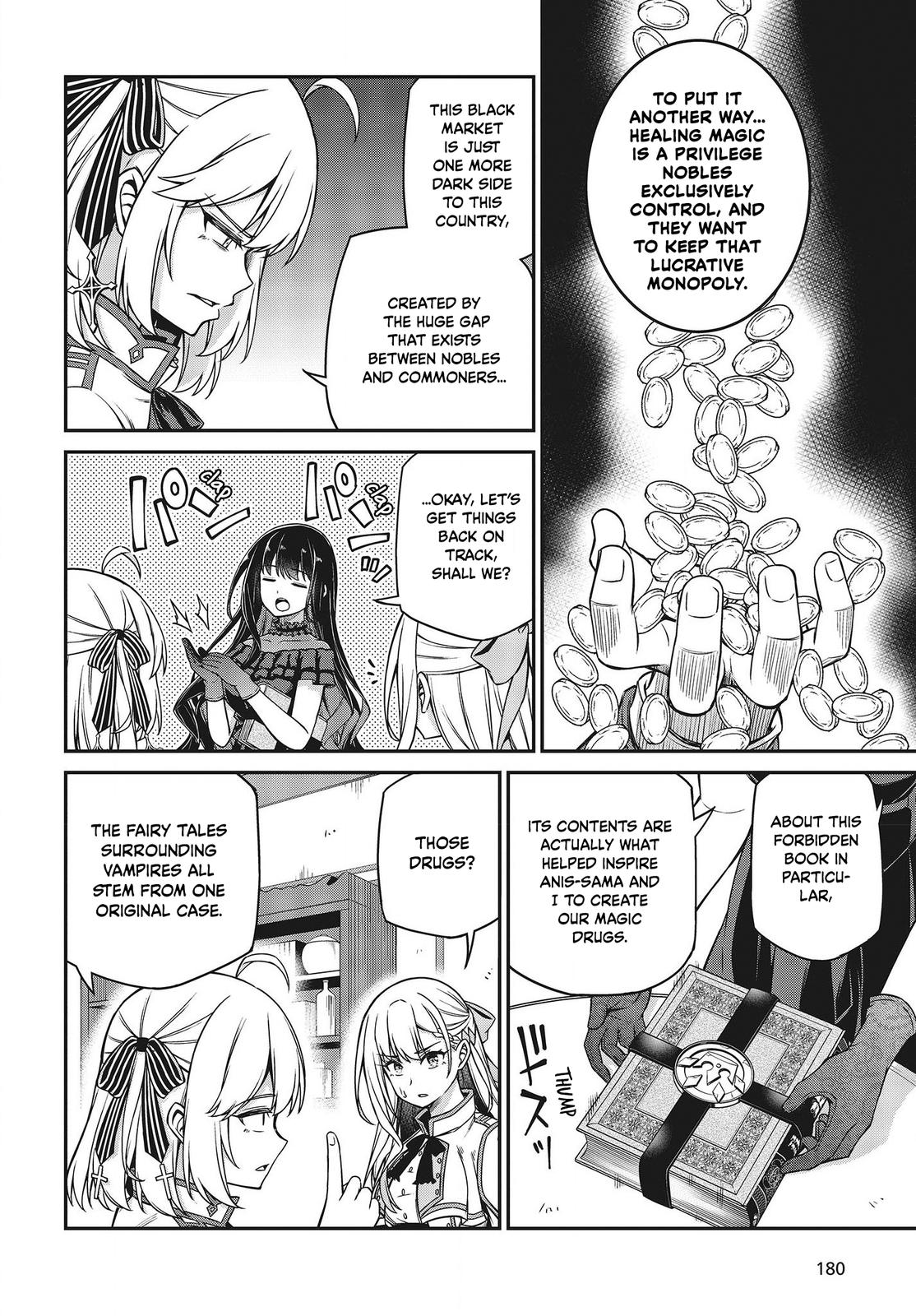 Tensei Oujo to Tensai Reijou no Mahou Kakumei Chap 25 - Next Chap 26