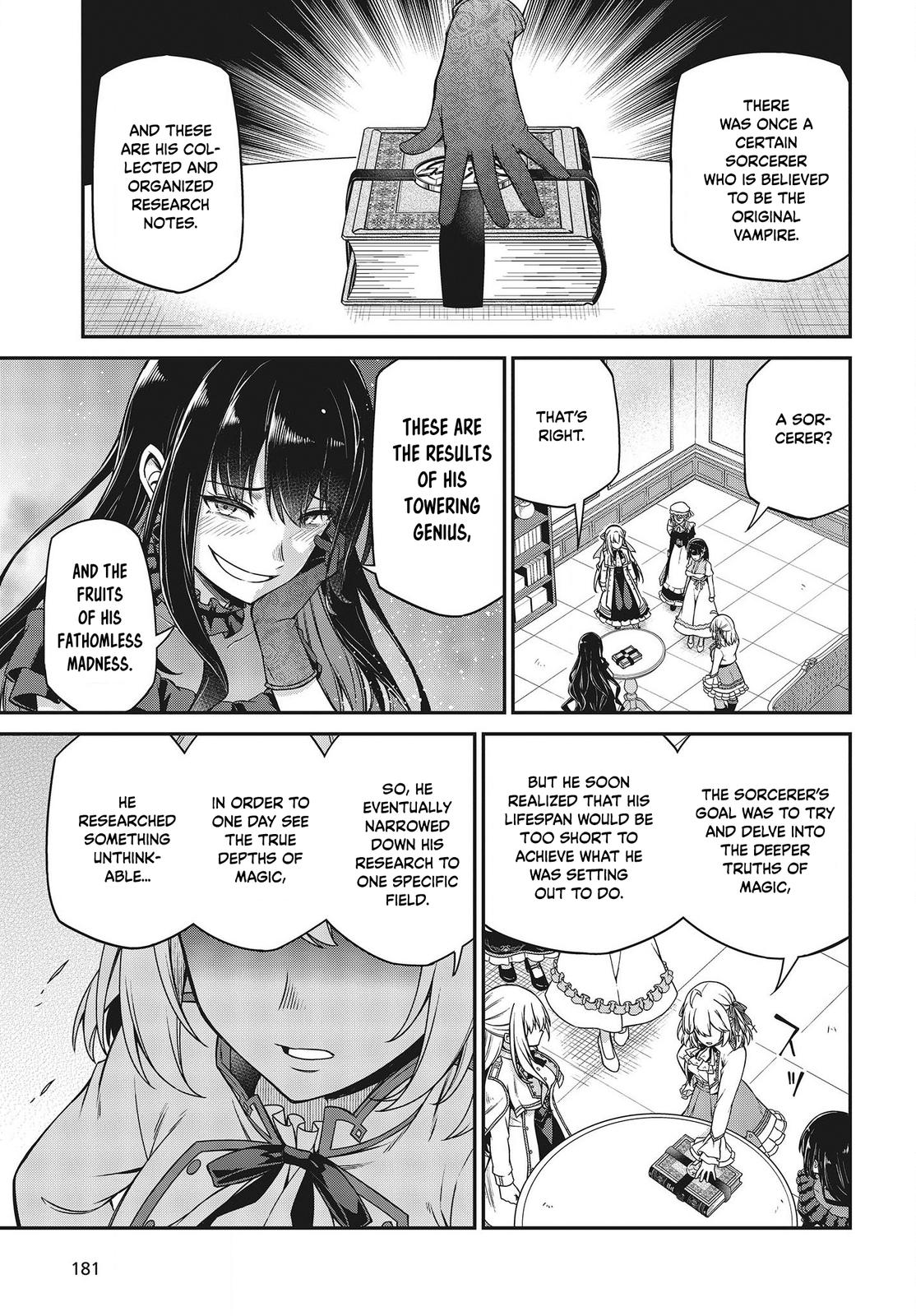 Tensei Oujo to Tensai Reijou no Mahou Kakumei Chap 25 - Next Chap 26