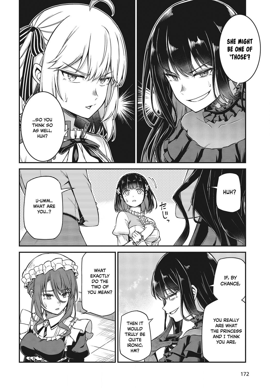 Tensei Oujo to Tensai Reijou no Mahou Kakumei Chap 25 - Next Chap 26
