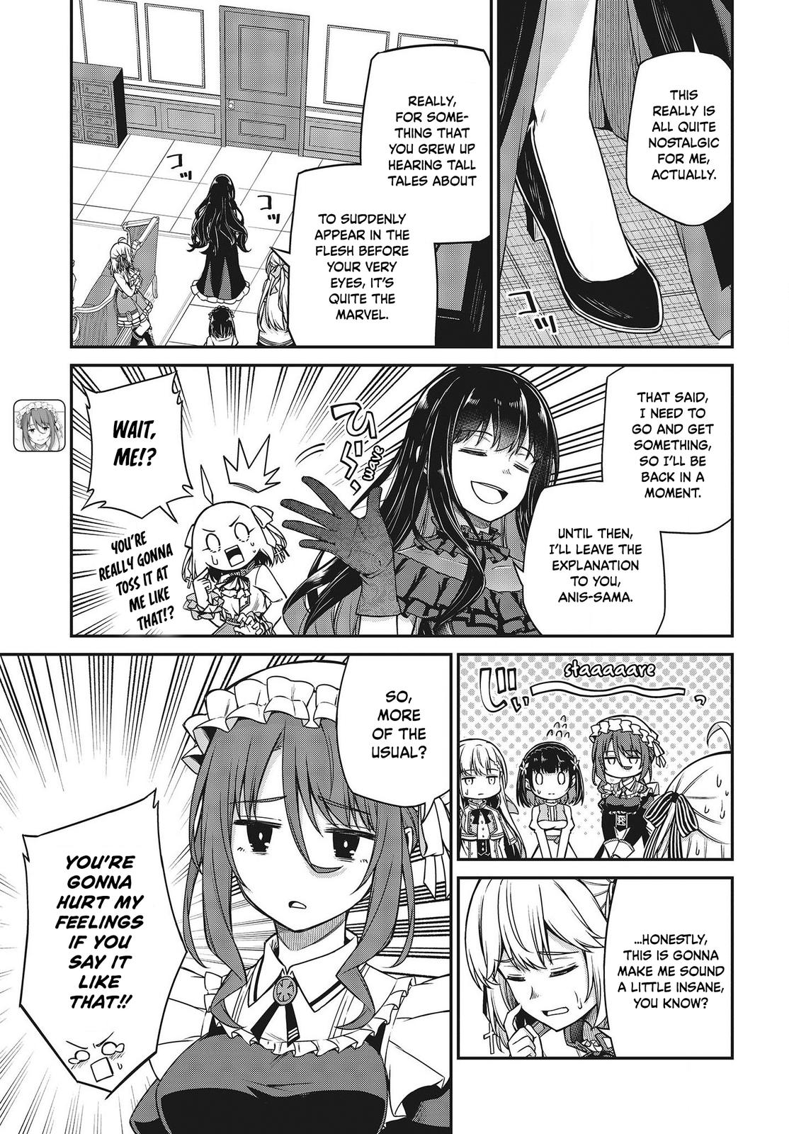 Tensei Oujo to Tensai Reijou no Mahou Kakumei Chap 25 - Next Chap 26