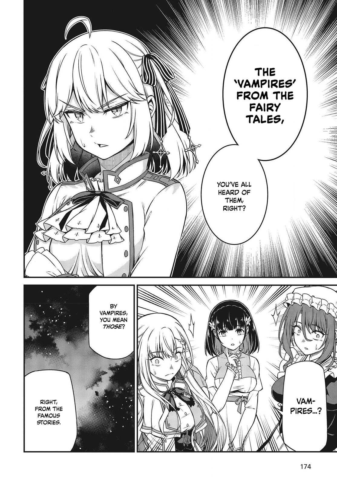 Tensei Oujo to Tensai Reijou no Mahou Kakumei Chap 25 - Next Chap 26