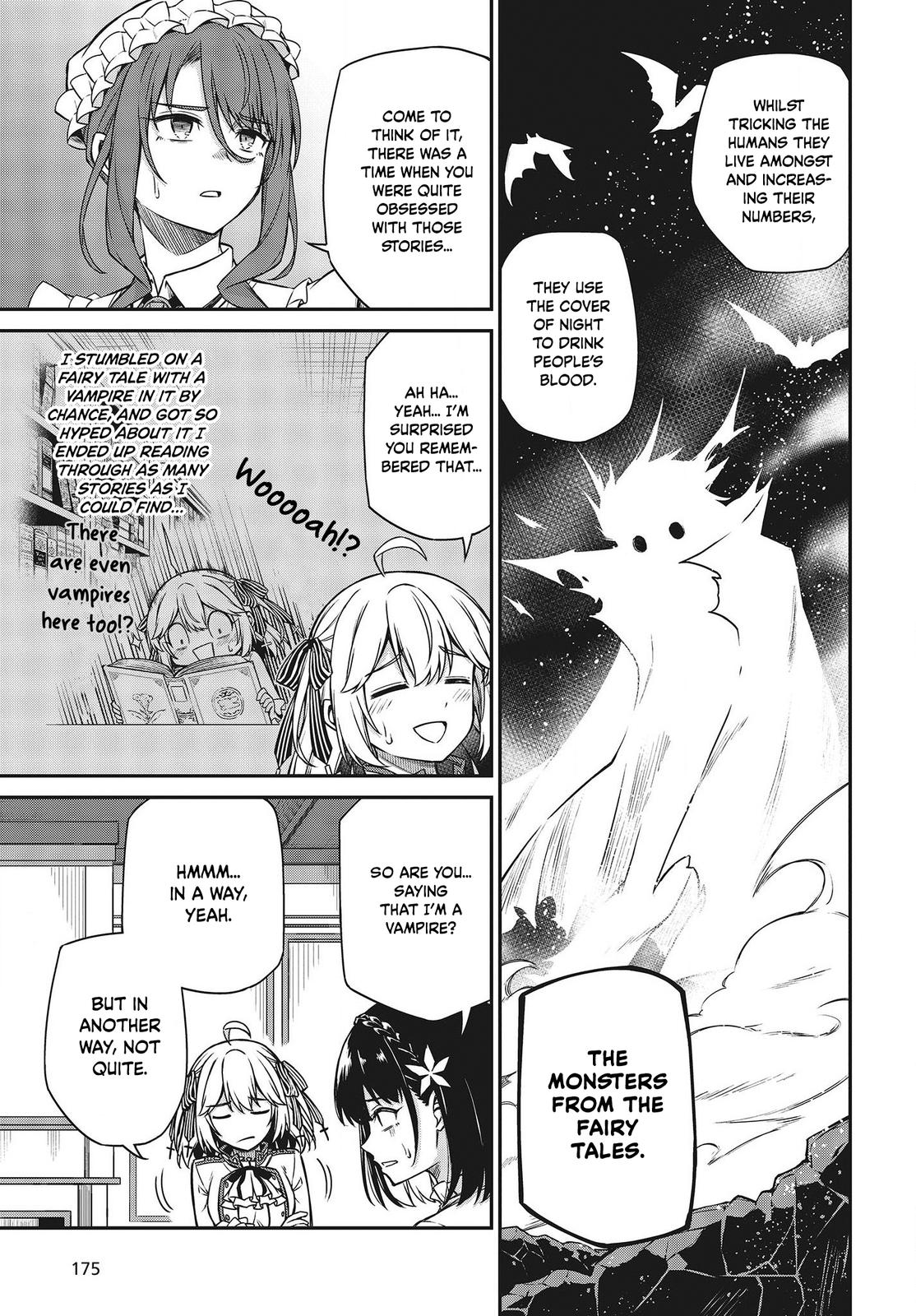 Tensei Oujo to Tensai Reijou no Mahou Kakumei Chap 25 - Next Chap 26