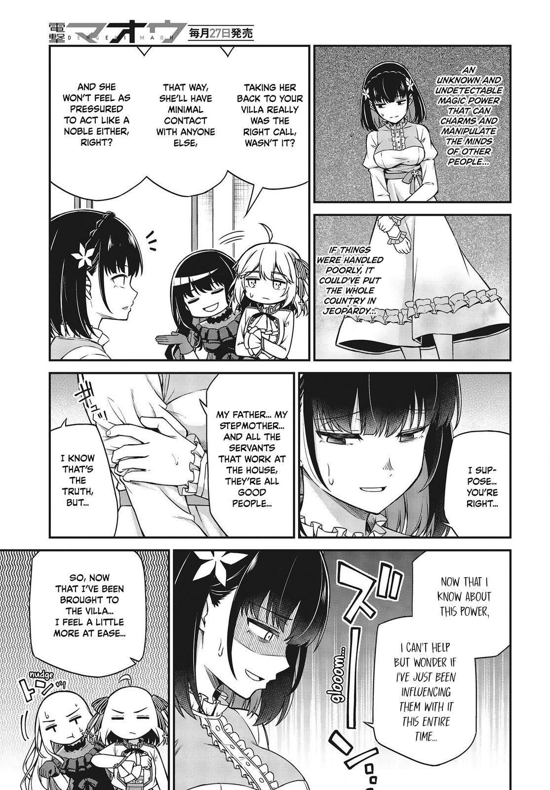 Tensei Oujo to Tensai Reijou no Mahou Kakumei Chap 25 - Next Chap 26