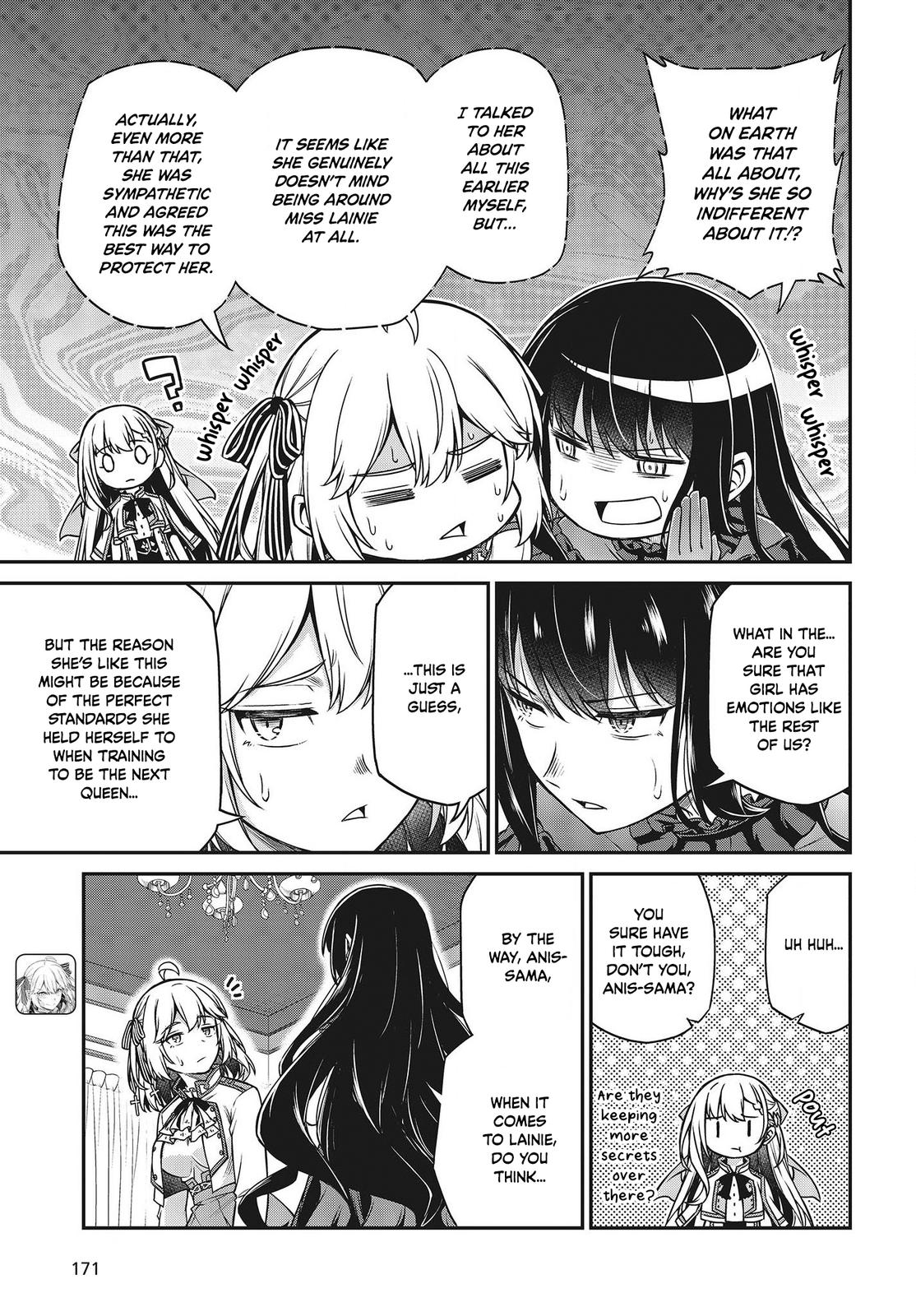 Tensei Oujo to Tensai Reijou no Mahou Kakumei Chap 25 - Next Chap 26
