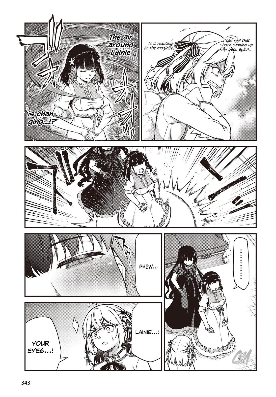 Tensei Oujo to Tensai Reijou no Mahou Kakumei Chap 26 - Next Chap 27