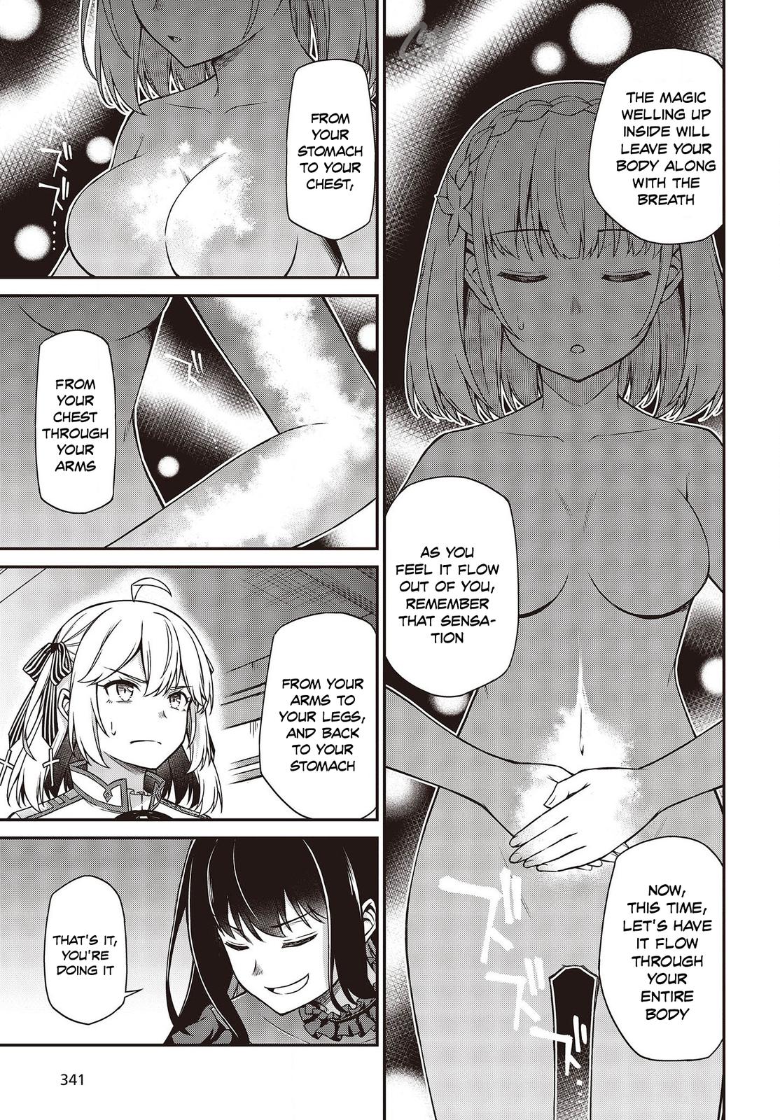 Tensei Oujo to Tensai Reijou no Mahou Kakumei Chap 26 - Next Chap 27