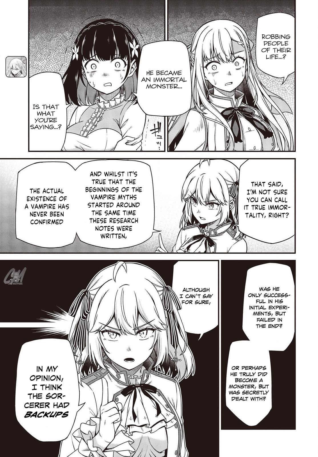 Tensei Oujo to Tensai Reijou no Mahou Kakumei Chap 26 - Next Chap 27