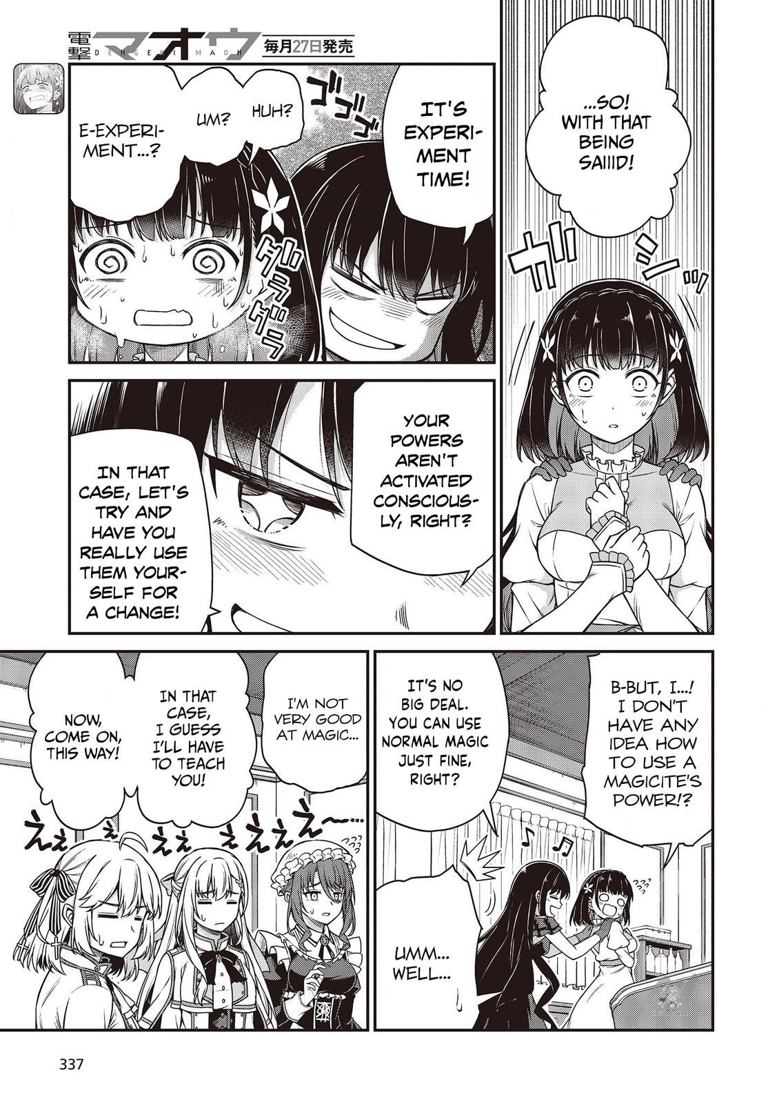 Tensei Oujo to Tensai Reijou no Mahou Kakumei Chap 26 - Next Chap 27