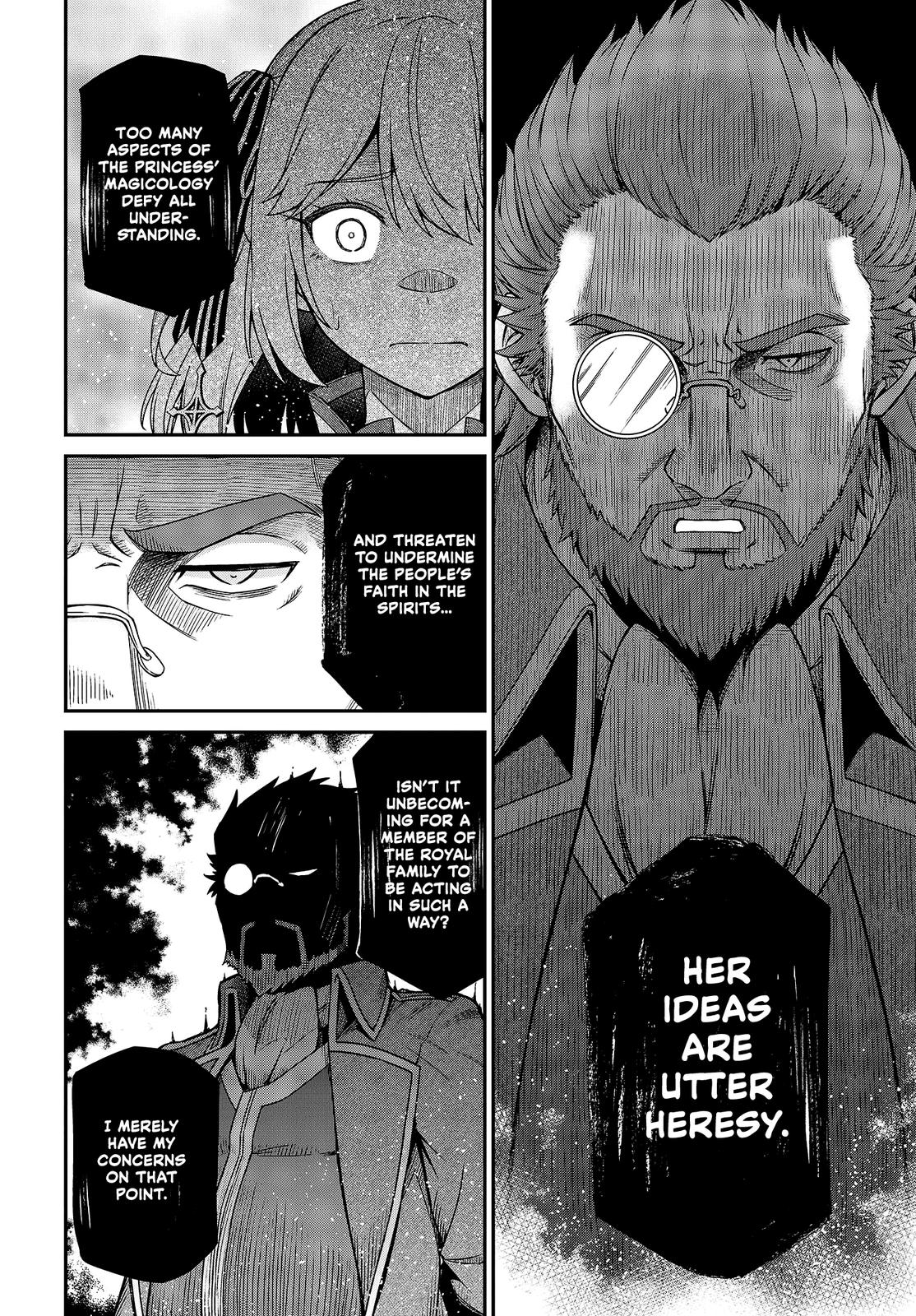 Tensei Oujo to Tensai Reijou no Mahou Kakumei Chap 28 - Next Chap 29
