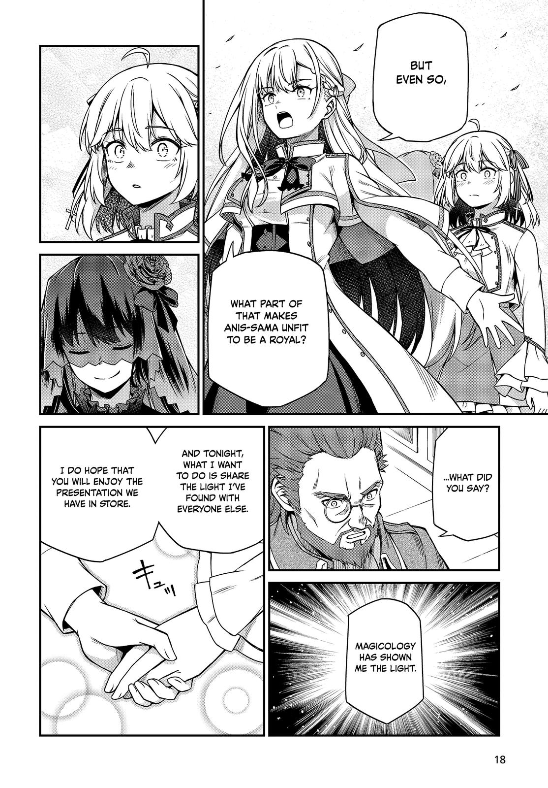 Tensei Oujo to Tensai Reijou no Mahou Kakumei Chap 28 - Next Chap 29