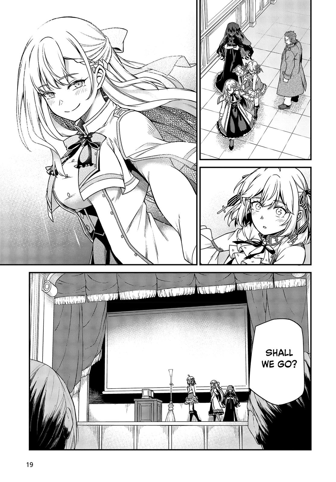 Tensei Oujo to Tensai Reijou no Mahou Kakumei Chap 28 - Next Chap 29