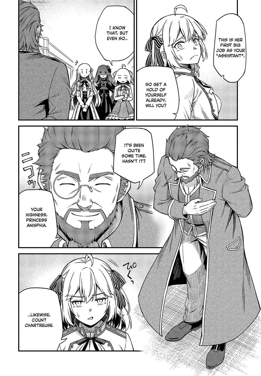 Tensei Oujo to Tensai Reijou no Mahou Kakumei Chap 28 - Next Chap 29