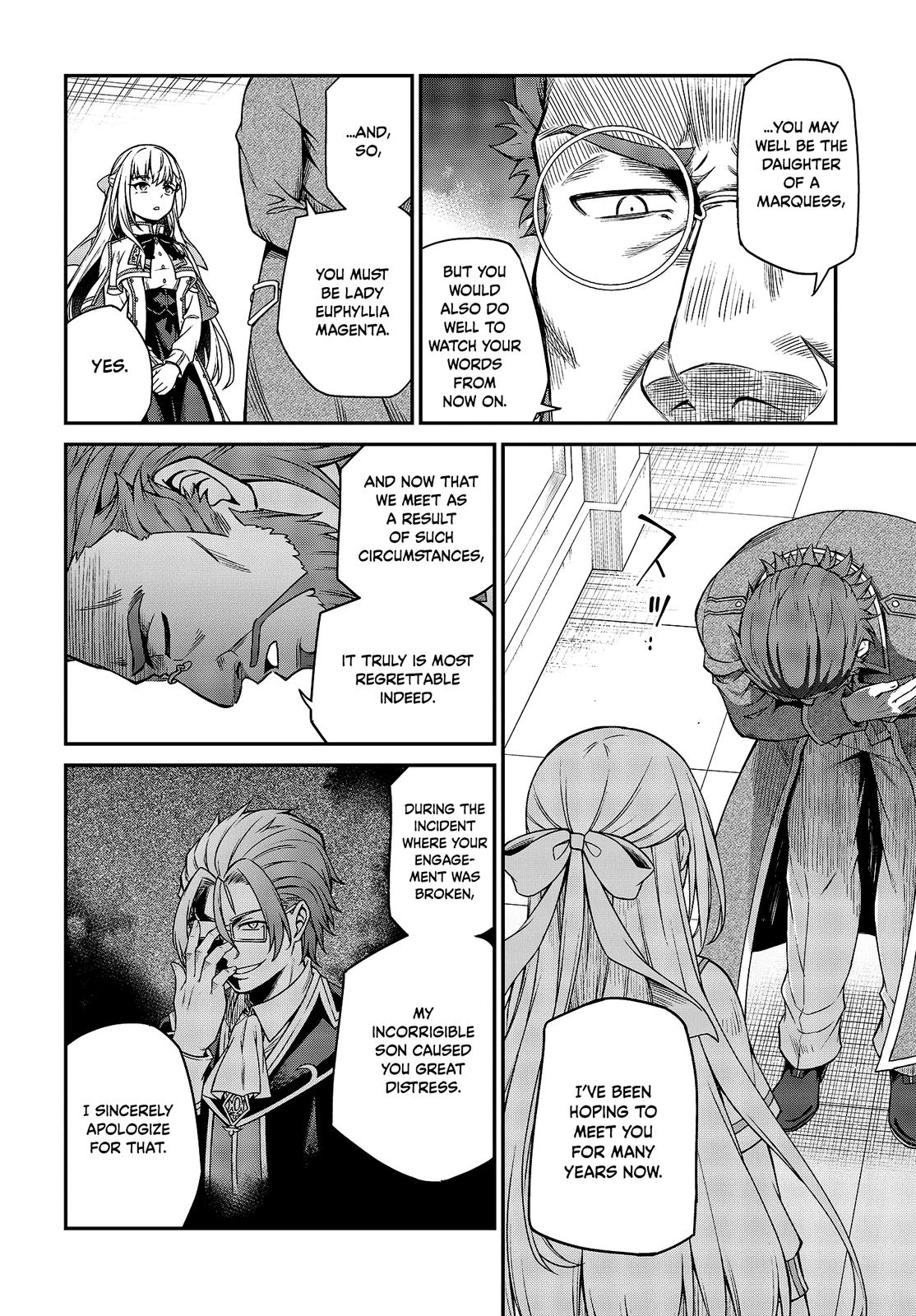 Tensei Oujo to Tensai Reijou no Mahou Kakumei Chap 28 - Next Chap 29